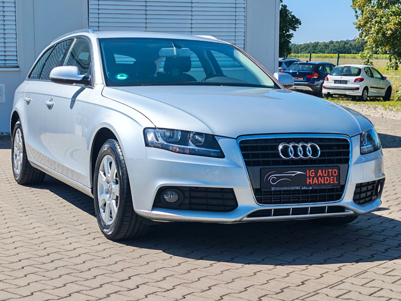 Audi A4 Avant Ambiente Navi Tempomat AHK TÜV Neu — photo 6