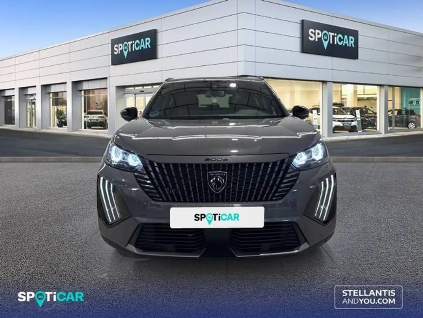 Peugeot 2008 1.2 PureTech S&S Allure 100 Gris - 2