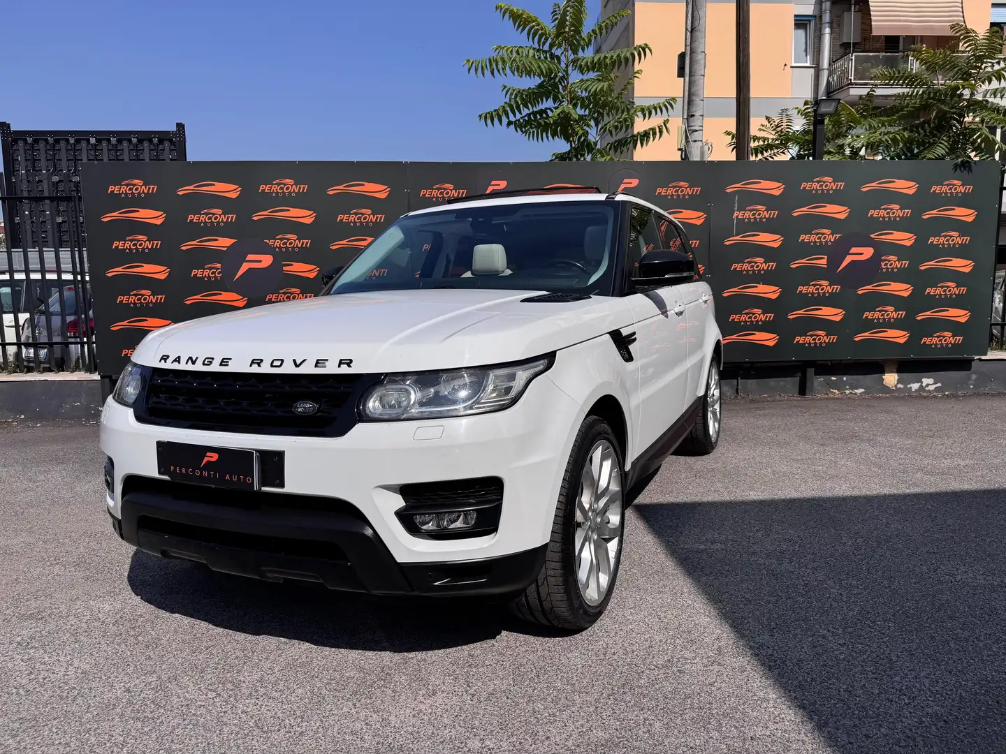Land Rover Range Rover Sport 3.0 tdV6 HSE auto Bianco - 1