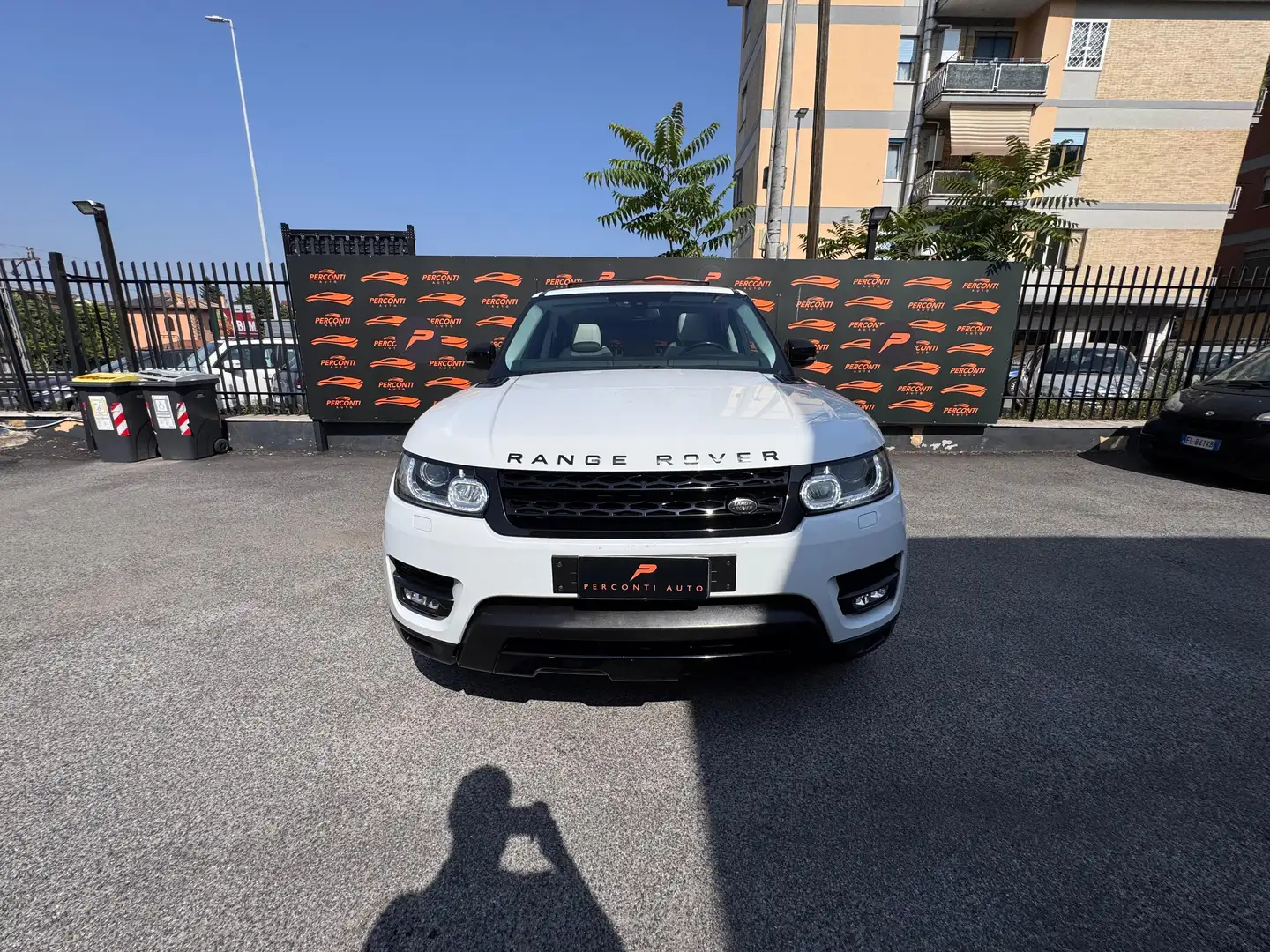 Land Rover Range Rover Sport 3.0 tdV6 HSE auto Bianco - 2