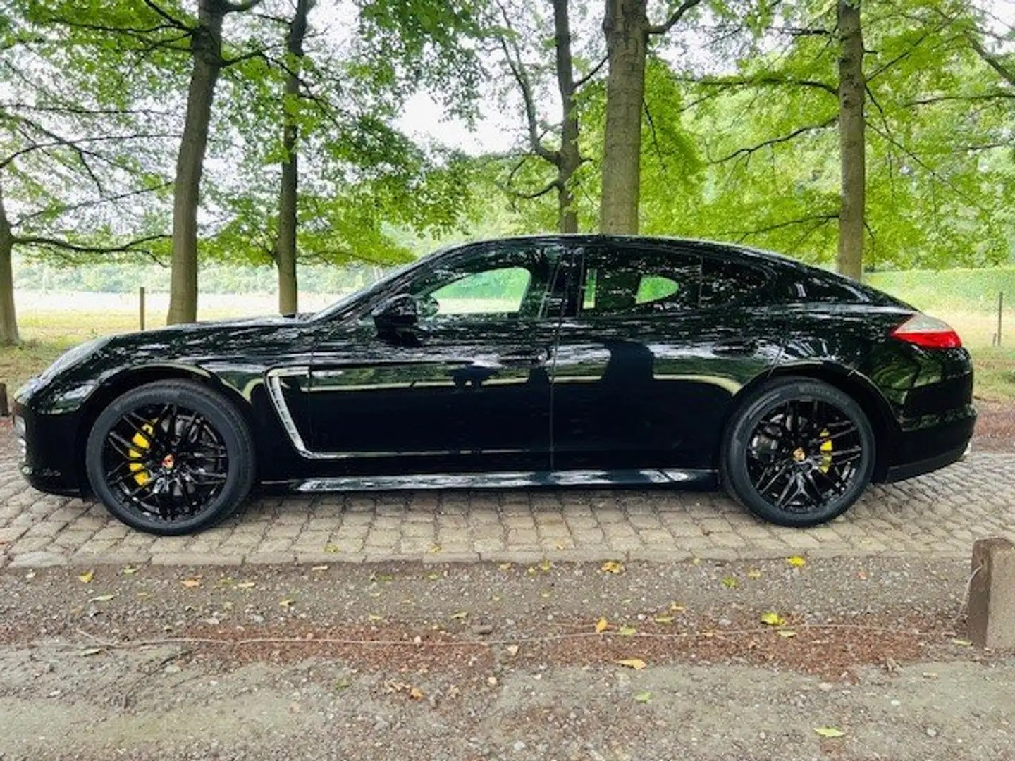 Porsche Panamera Panamera 4 PDK Siyah - 2