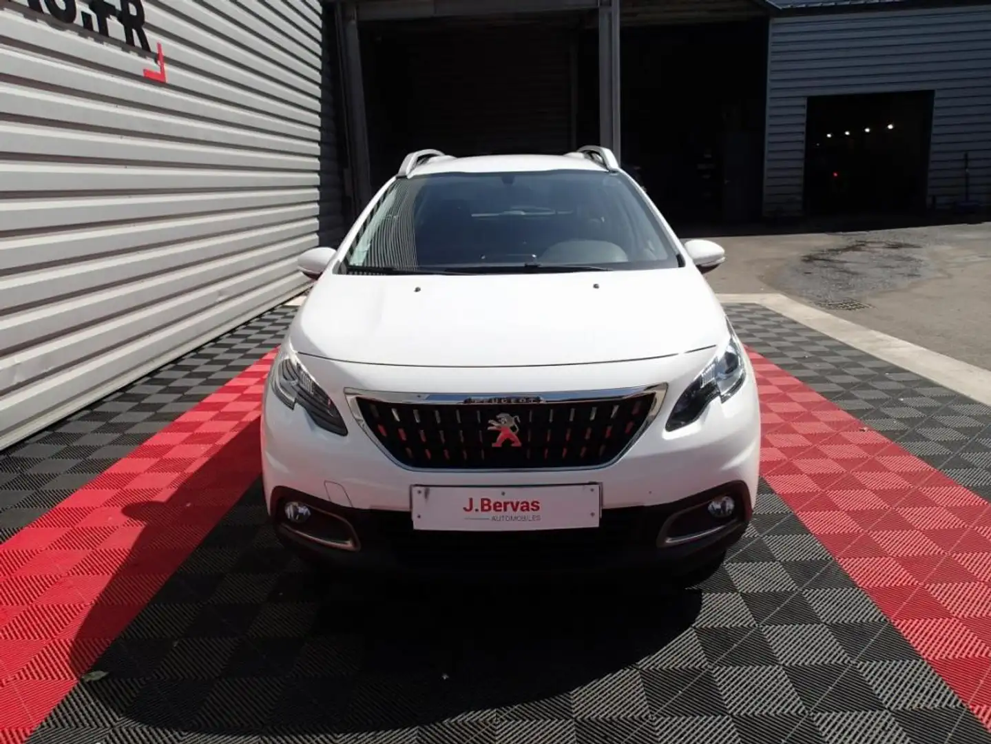 Peugeot 2008 bluehdi 100ch ss bvm5 active business Blanc - 2