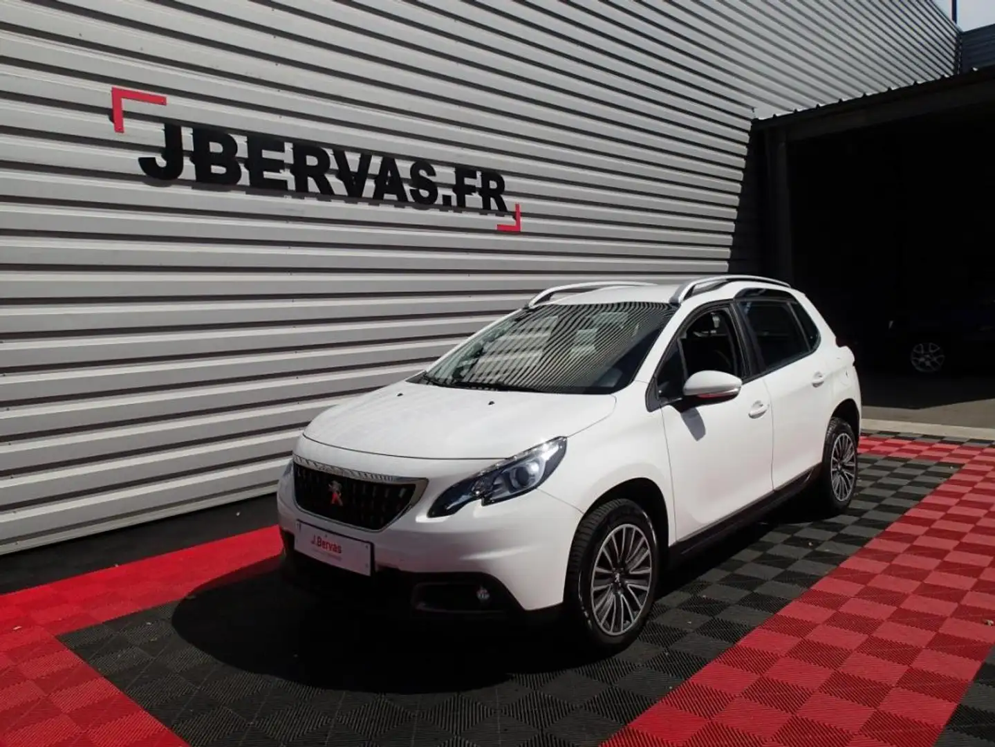 Peugeot 2008 bluehdi 100ch ss bvm5 active business Blanc - 1