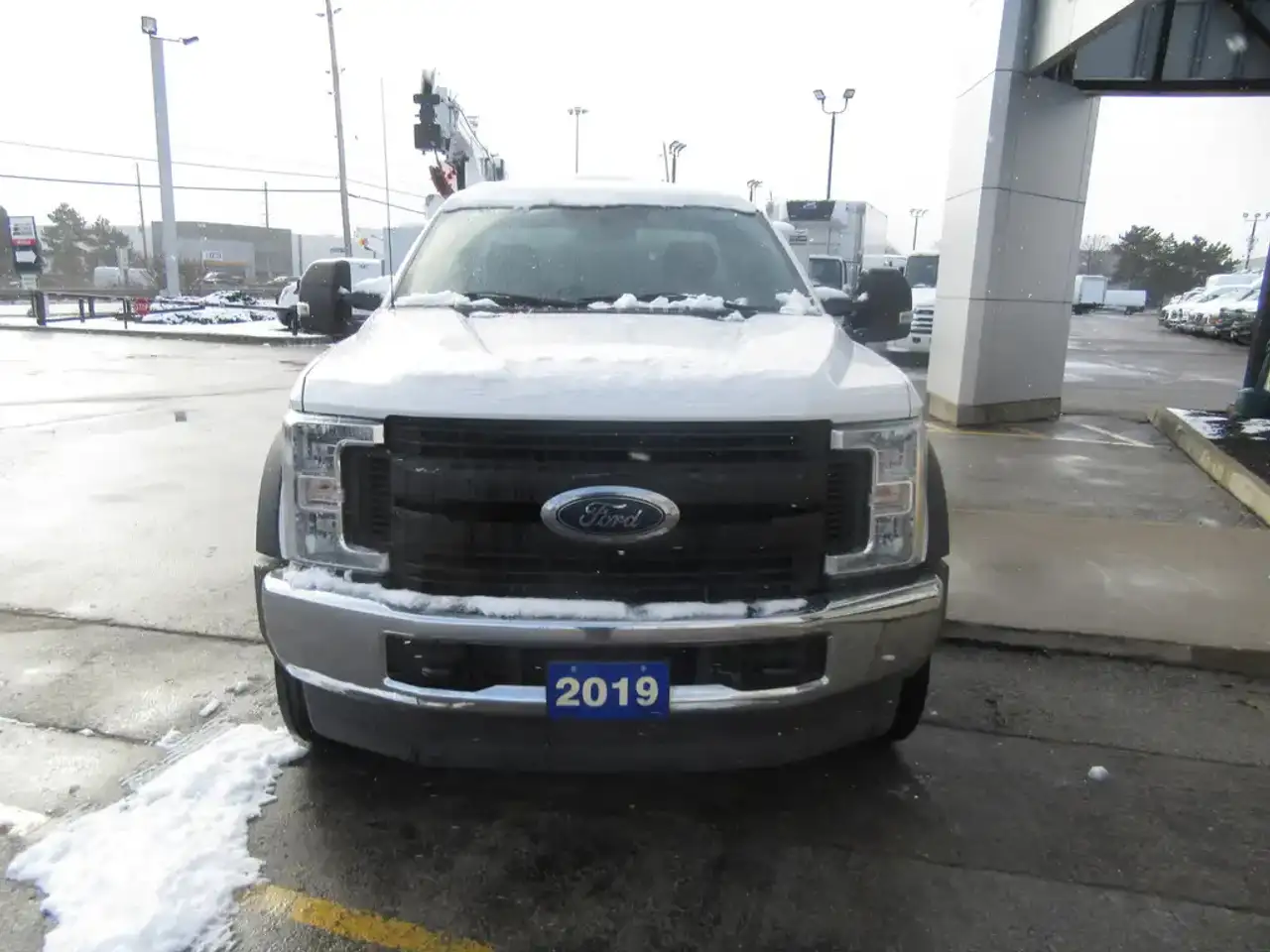Ford F 550 снимка Ford F 550