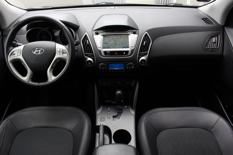 Hyundai iX35 Style 2WD Automatik+Navi+Kamera+AHK — photo 13
