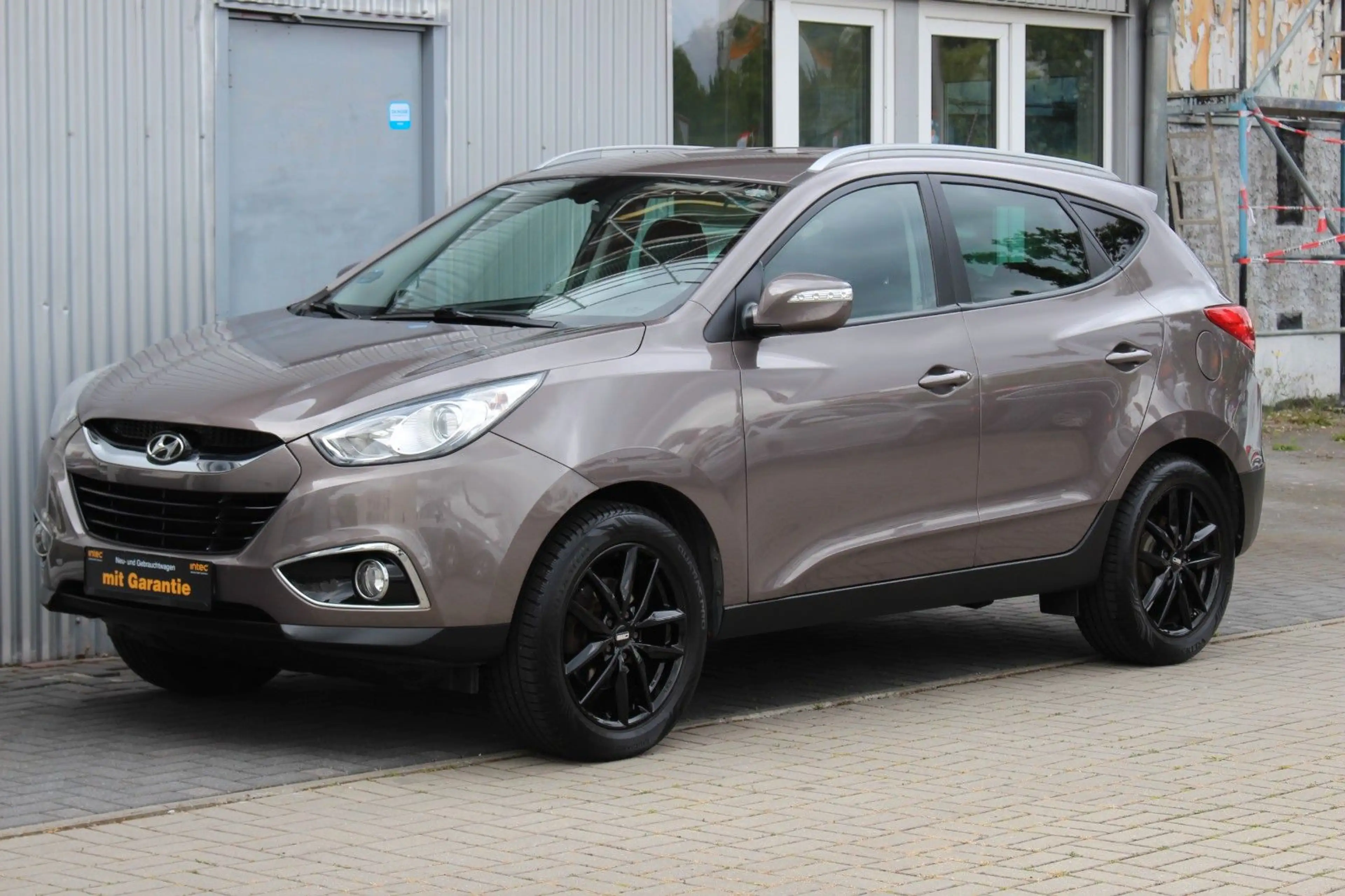 Hyundai iX35 Style 2WD Automatik+Navi+Kamera+AHK