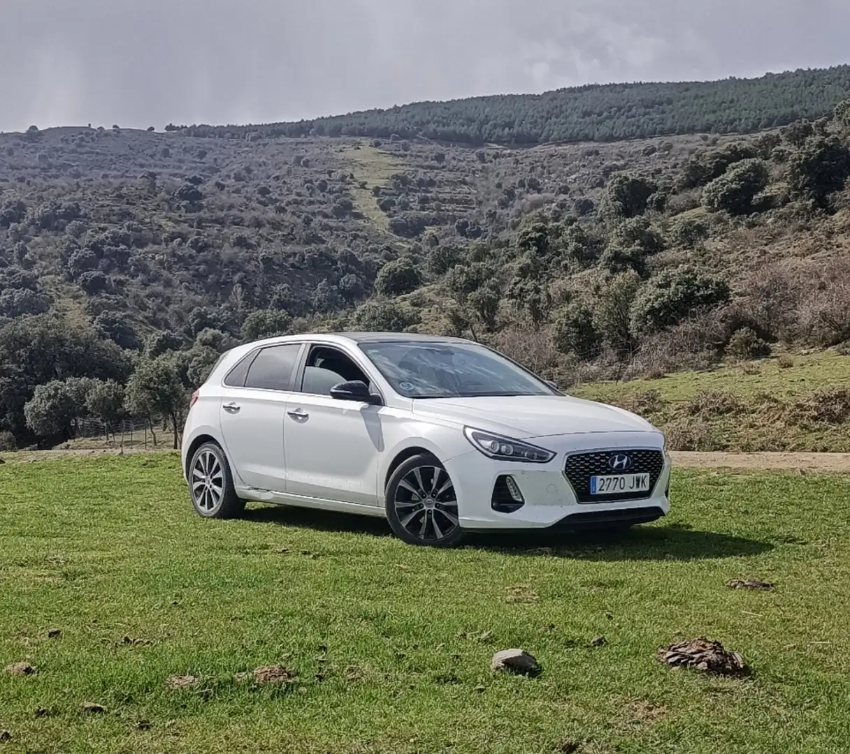 Hyundai i30 i30 CW 1.6CRDi style lux 136CV Blanco - 1