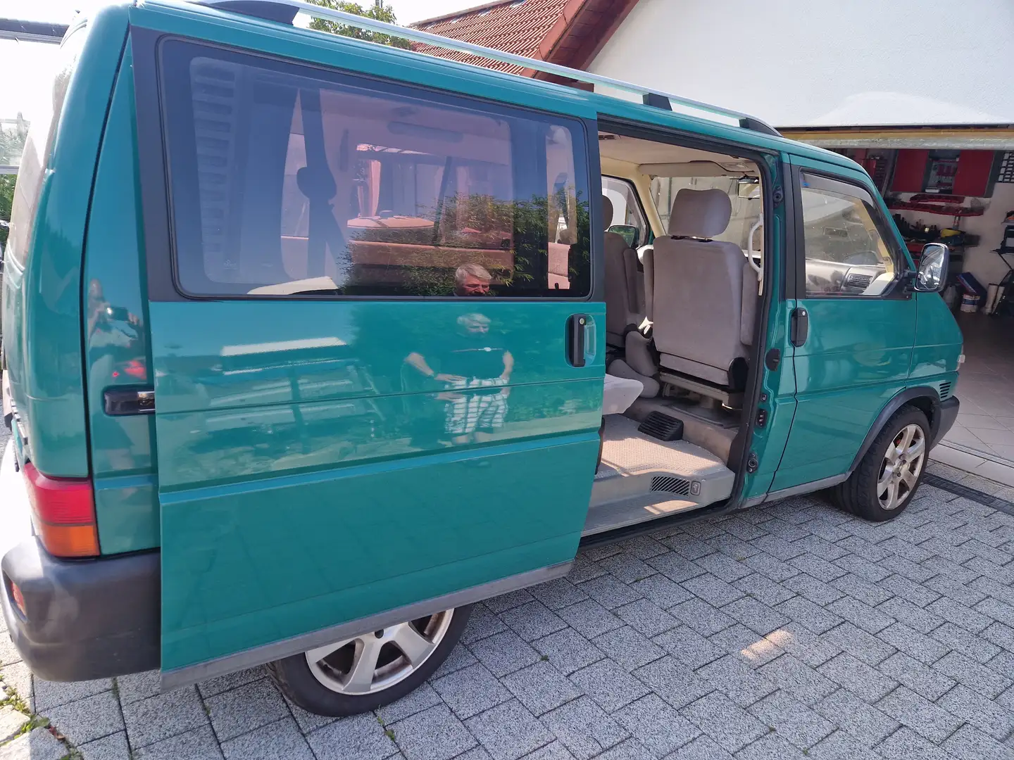 Volkswagen T4 Multivan Volkswagen T4 Multivan Зелений - 1