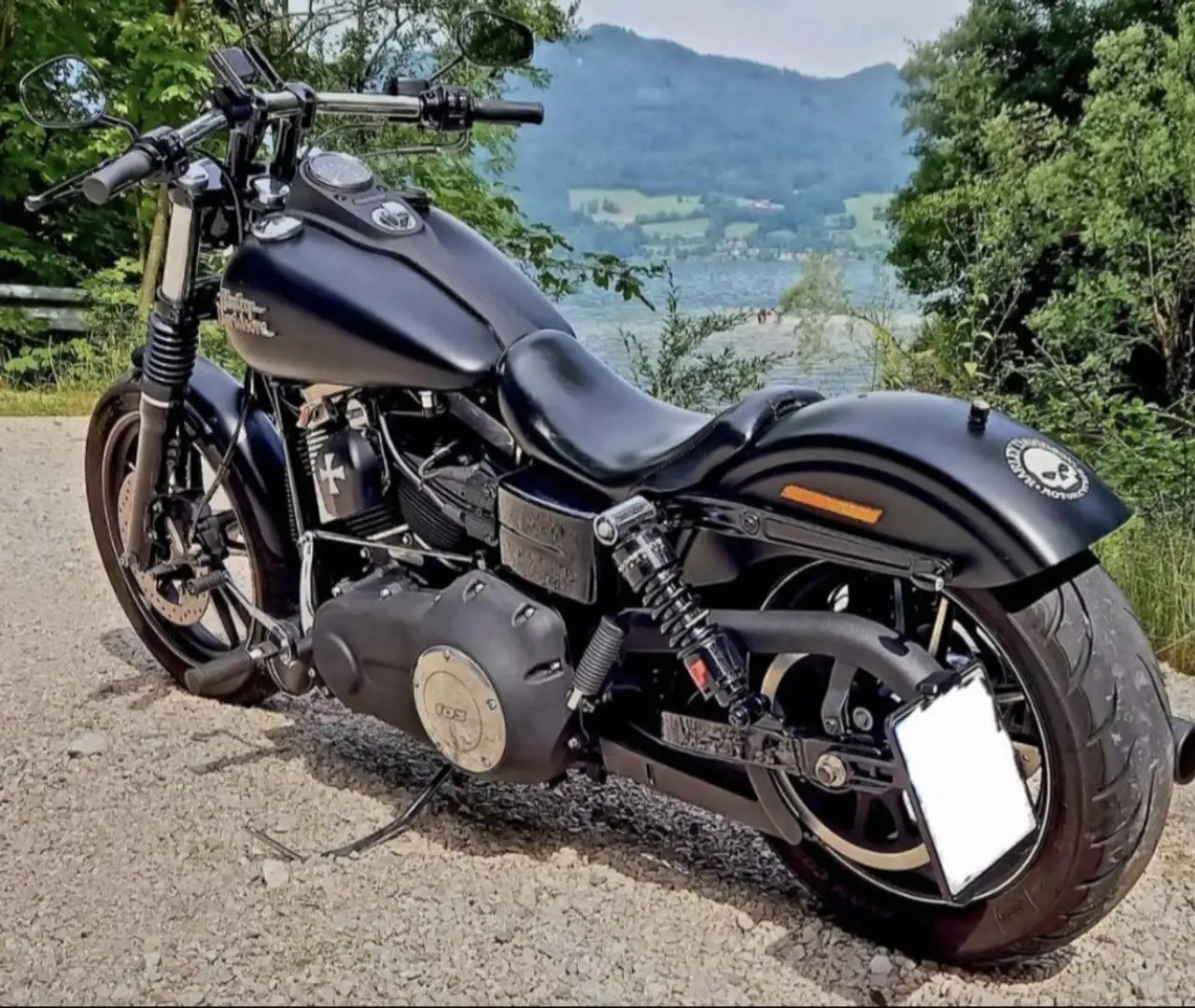 Harley-Davidson Street Bob Street Bob Special MCJ-KLAPPENAUSPUFF Noir - 1