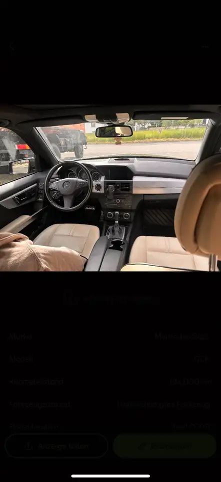 Mercedes-Benz GLK 320