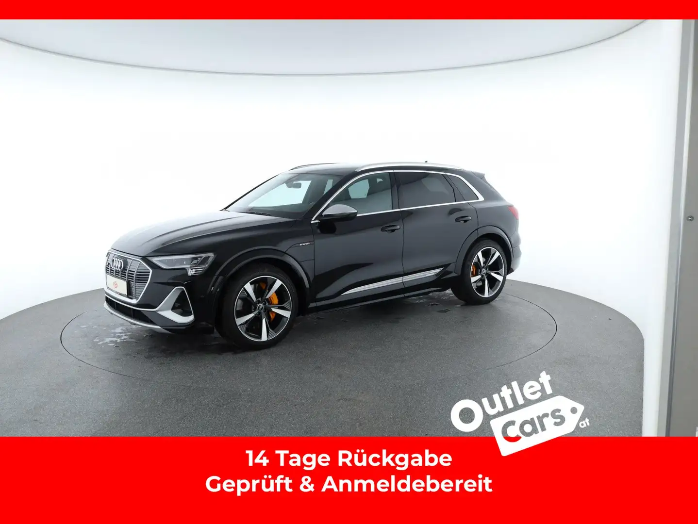 Audi e-tron S quattro ASSIST+MATRIX+S-Line+LED+Luft Schwarz - 1