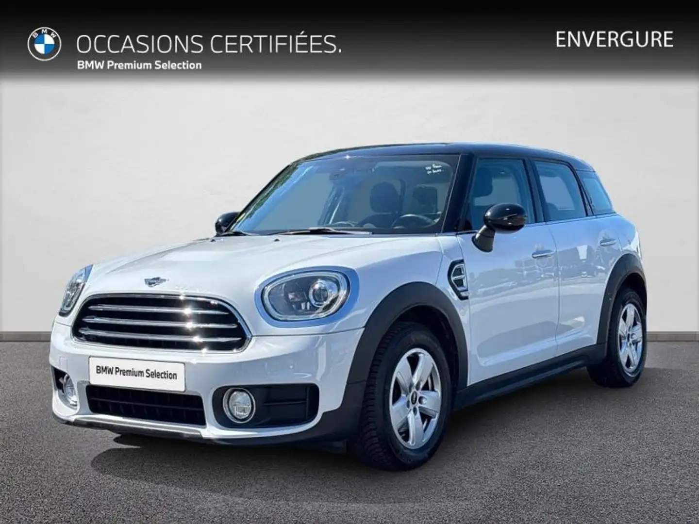 MINI Countryman C Cooper D 150ch Business BVA Білий - 1