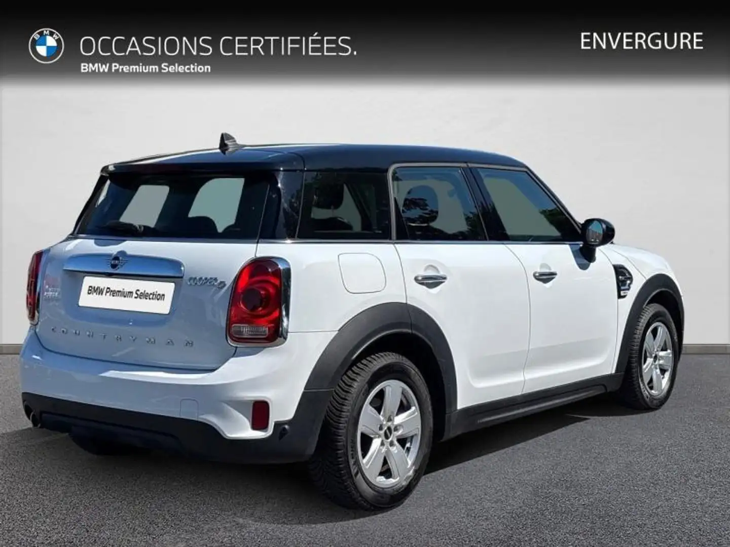 MINI Countryman C Cooper D 150ch Business BVA Білий - 2