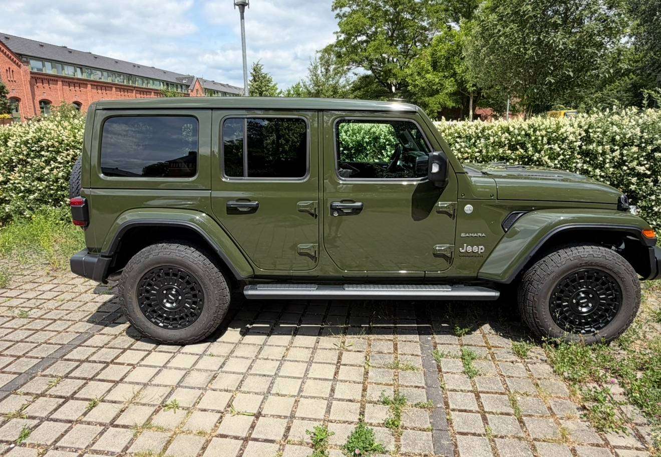 Brugt Jeep Wrangler 2.0