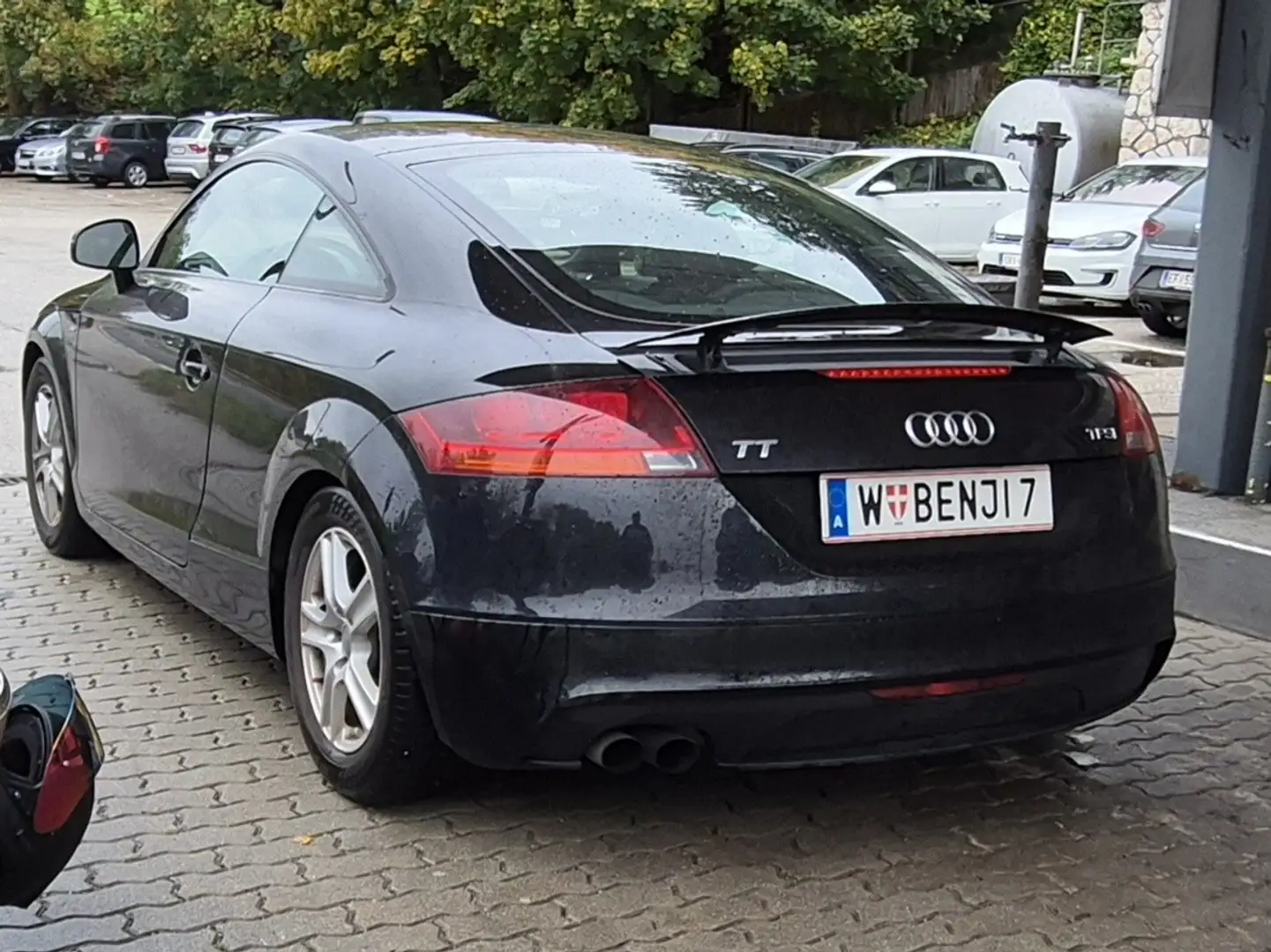 Audi TT TT Coupé 1,8 TFSI Schwarz - 1