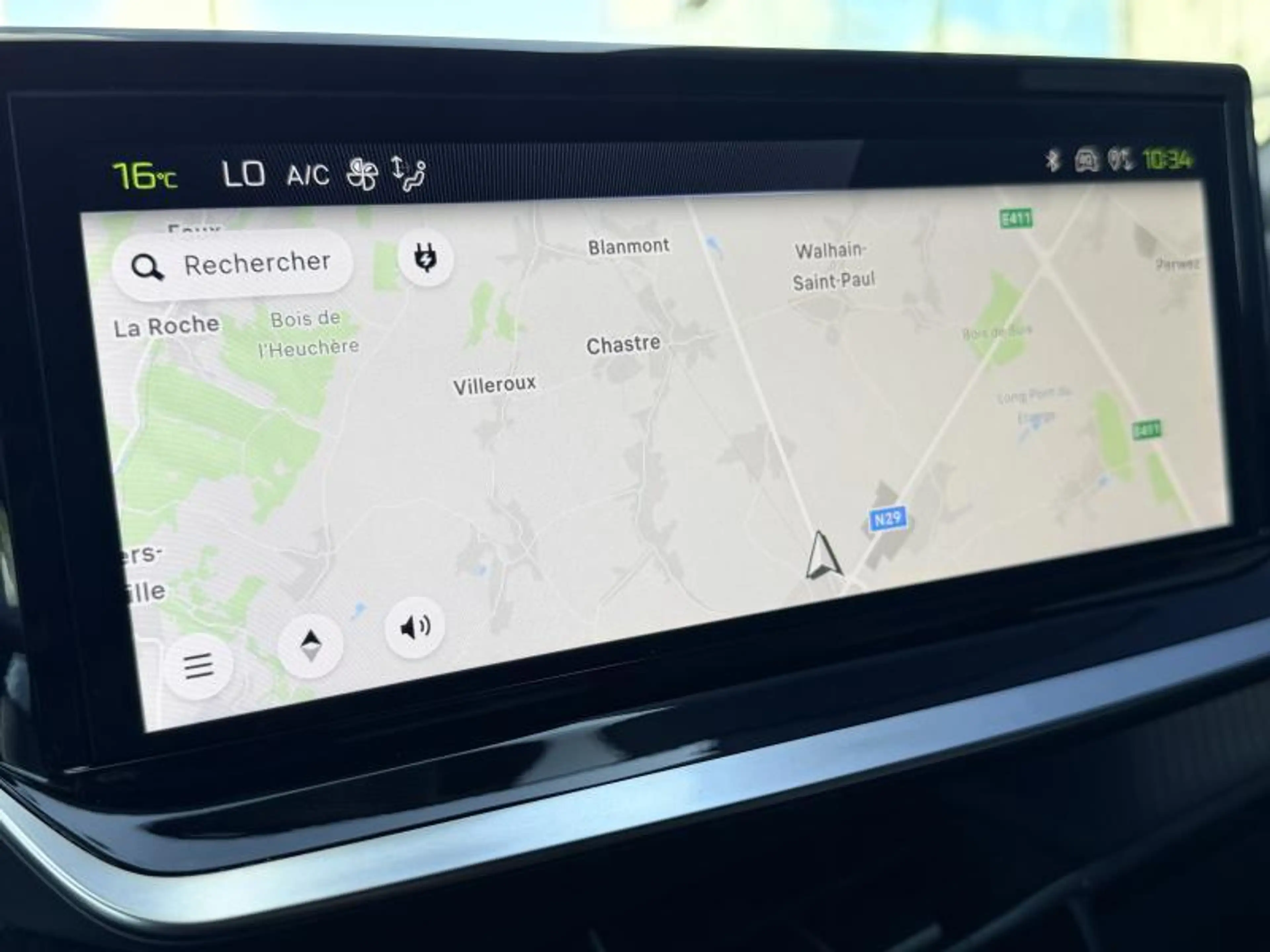 Peugeot e-2008 Allure - 54 Kw - 156Ch - Cam Av&Ar - Gps - Carplay — photo 12