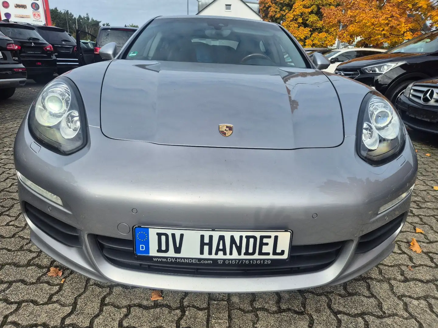 Porsche Panamera Diesel *Navi/Leder/PDC* - 2