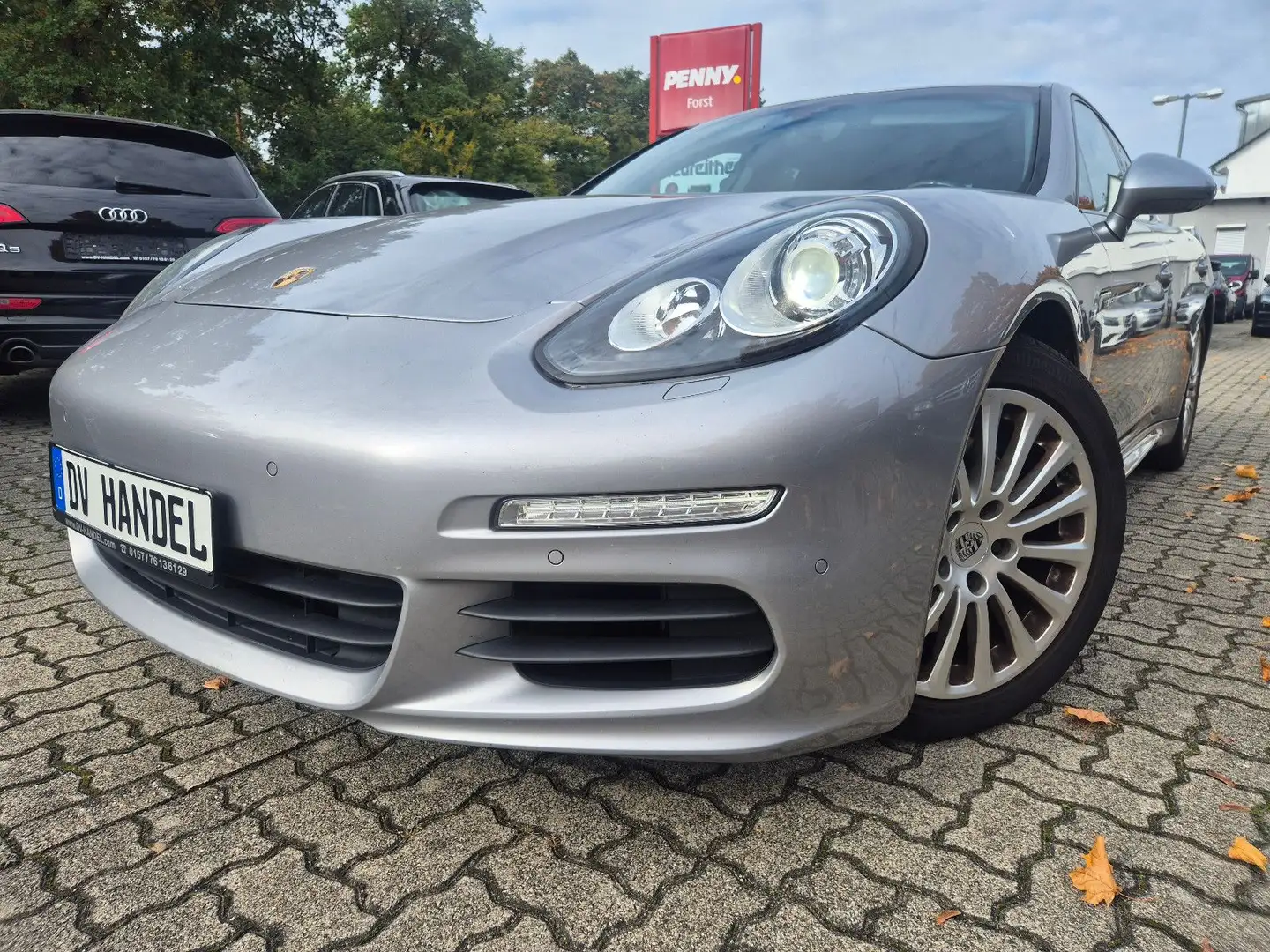 Porsche Panamera Diesel *Navi/Leder/PDC* - 1