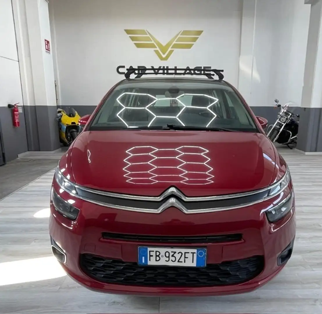 Citroen Grand C4 Picasso BlueHDi 120 S&S EAT6 Business Rosso - 1