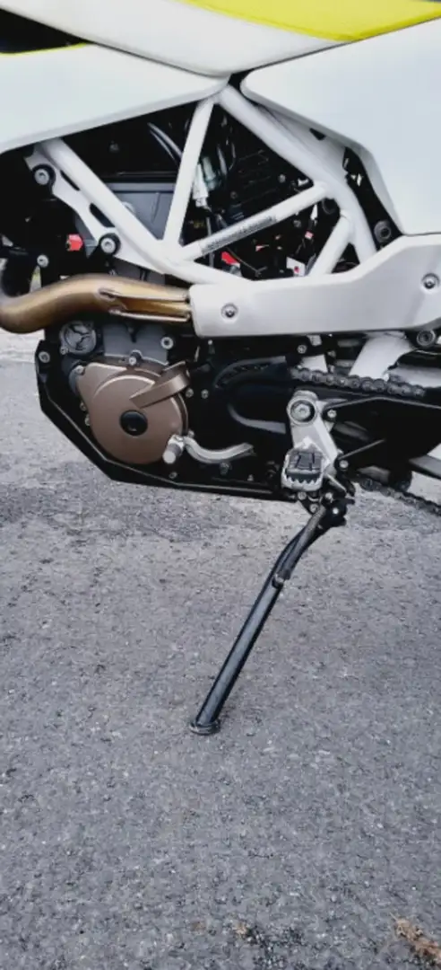 Husqvarna 701 Enduro Bílá - 1