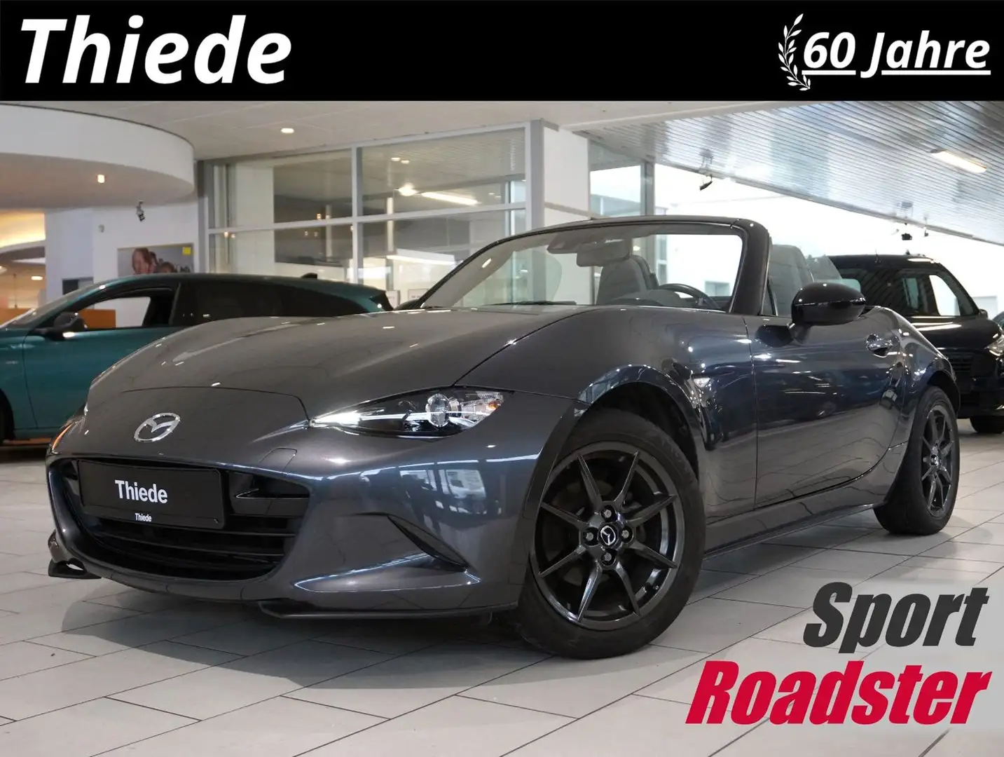 Mazda MX-5 ROADSTER 1.5 PRIME LINE NAVI/LED/LEDER/BOSE Grau - 1