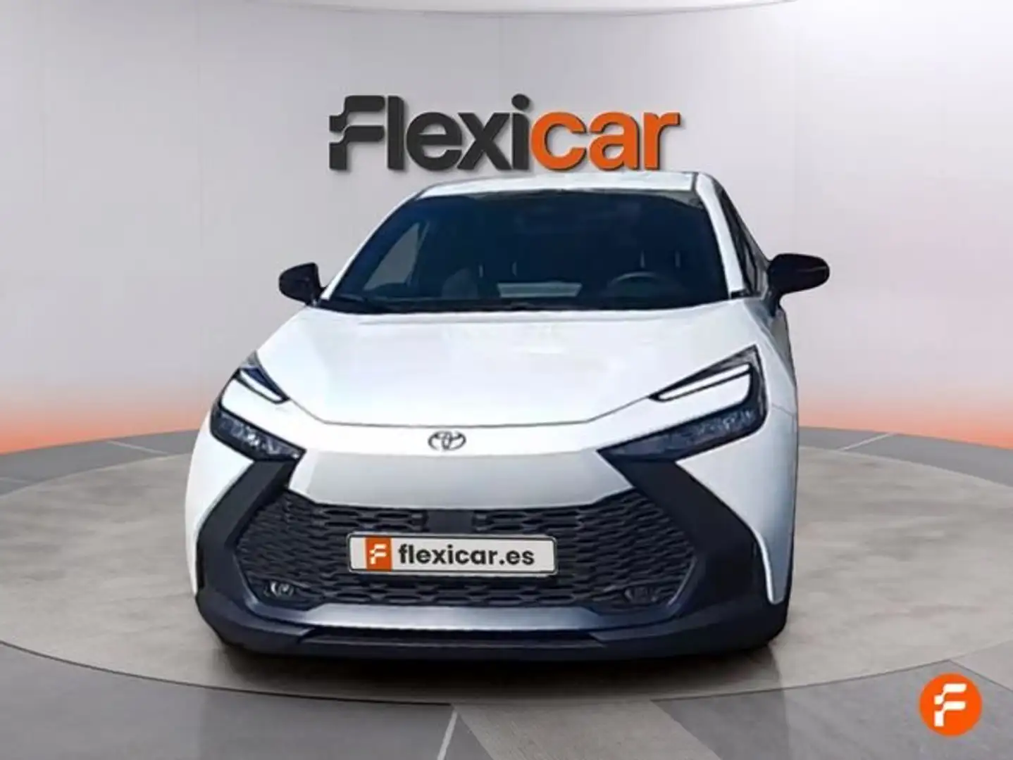 Toyota C-HR 1.8 Advance Hybrid 140 Blanco - 2