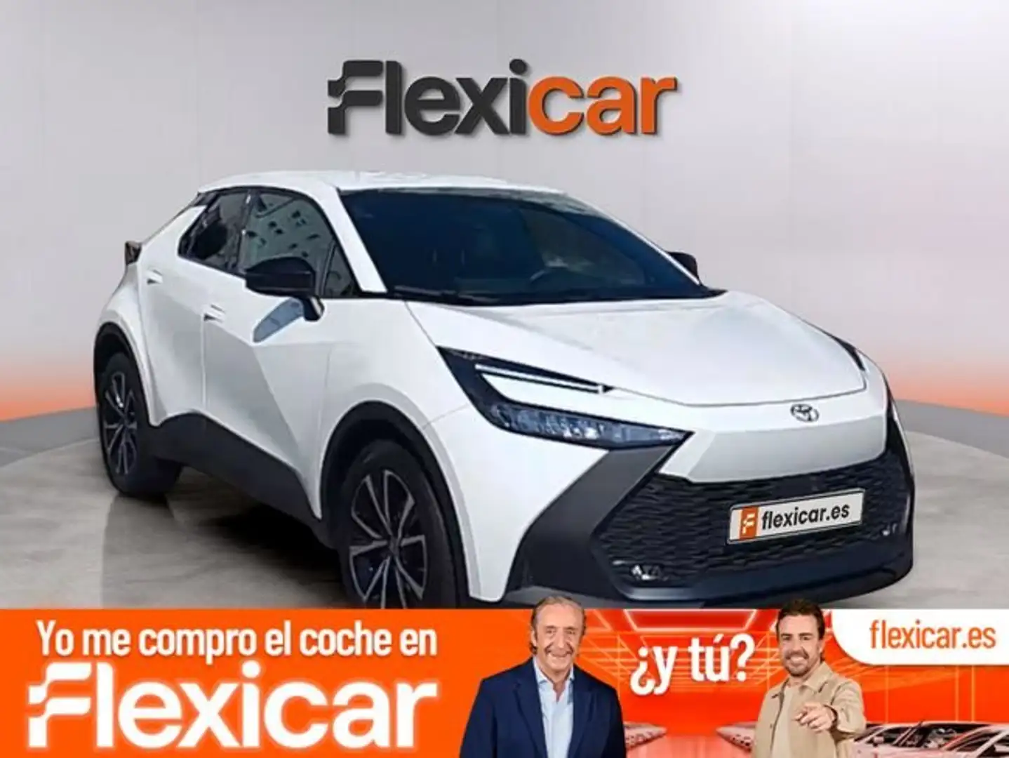 Toyota C-HR 1.8 Advance Hybrid 140 Blanco - 1