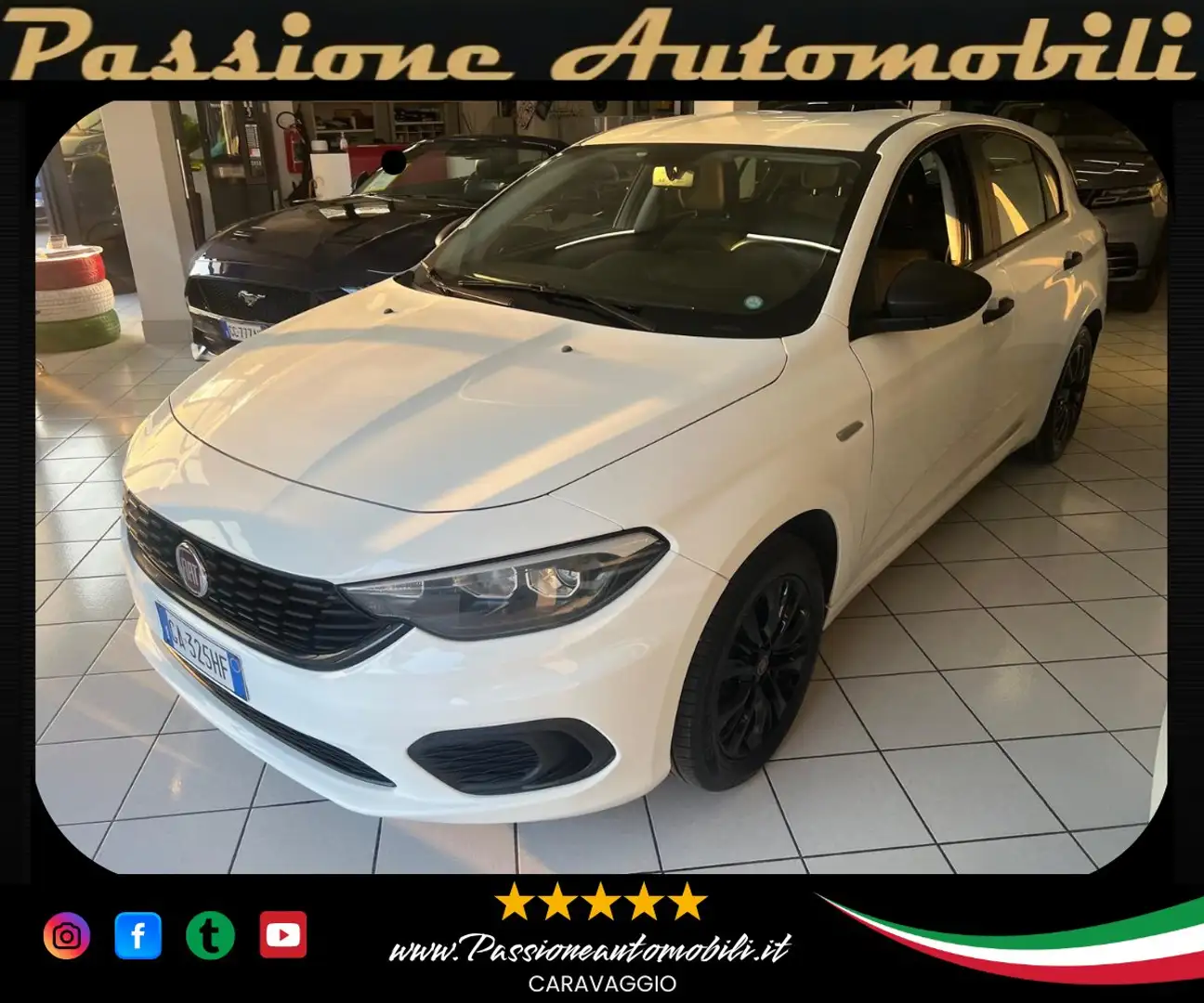 Fiat Tipo Tipo 5p 1.3 MJET Easy Business EURO6 Bianco - 1