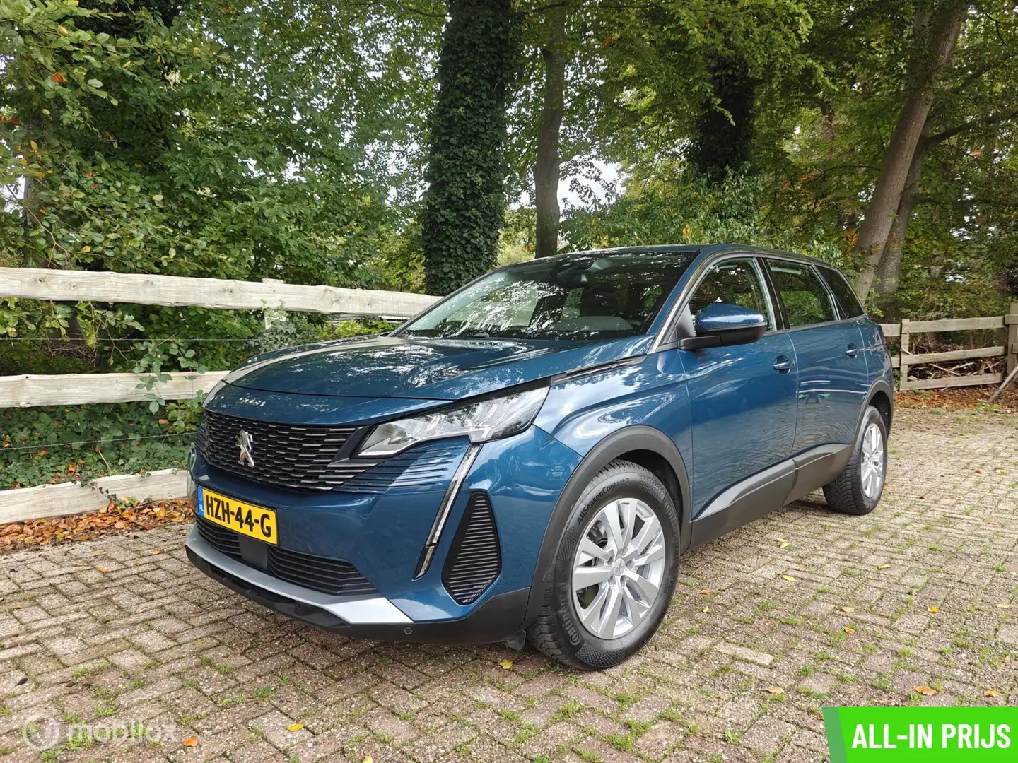 Peugeot 5008 1.2 131PK|7Pers.|LED|Carplay|Camera|Rijklaar Blauw - 1