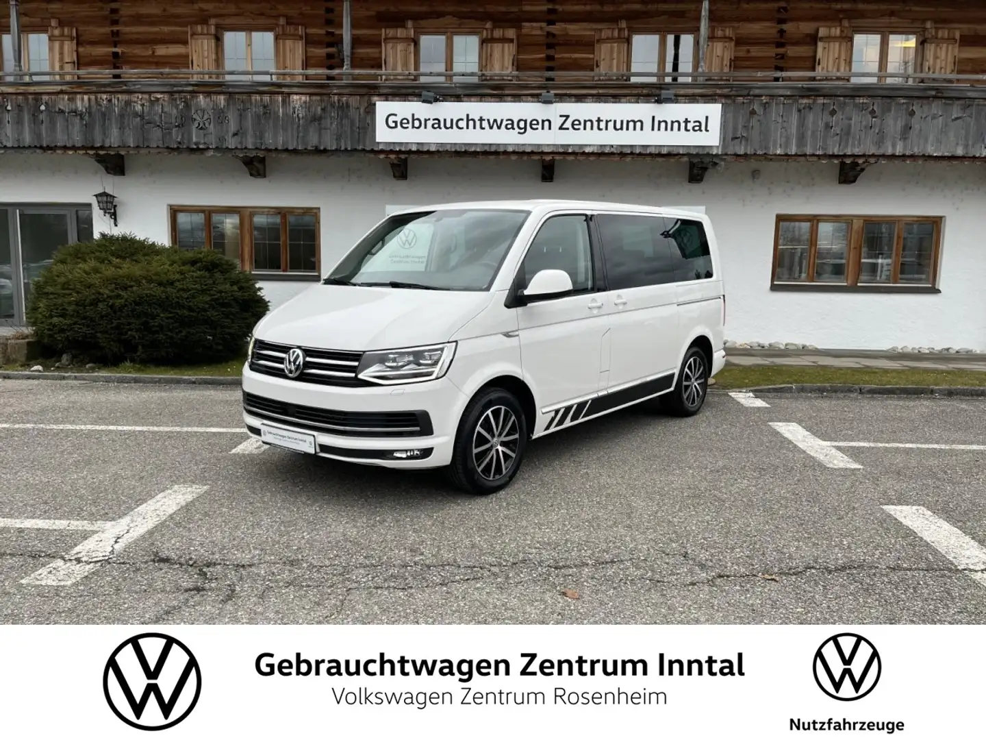 Volkswagen T6 Multivan Generation Six 2,0 TDI DSG (LED+ACC+Navi) Klima Blanco - 1