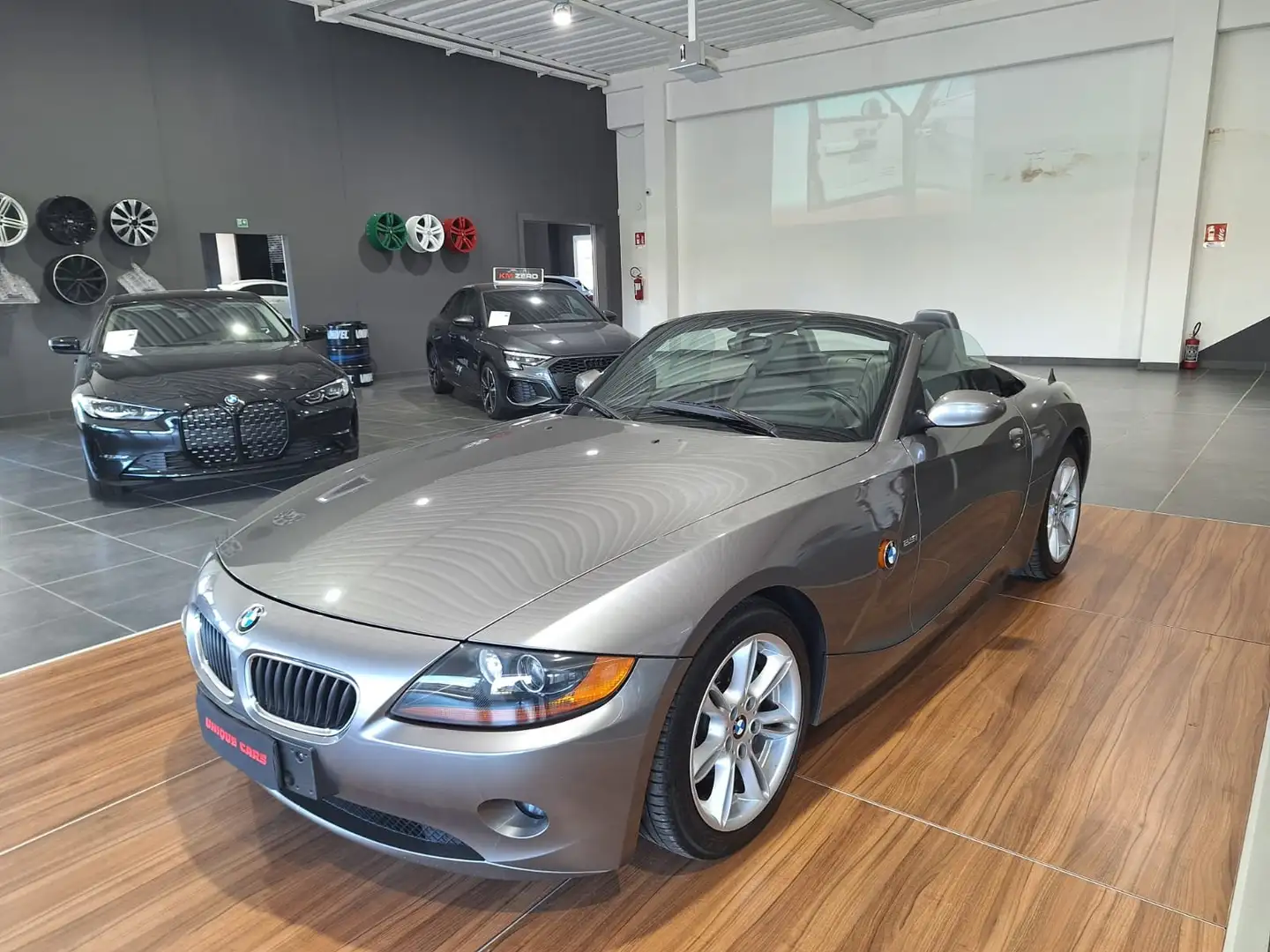 BMW Z4 Z4 Roadster 2.5i Grey - 1