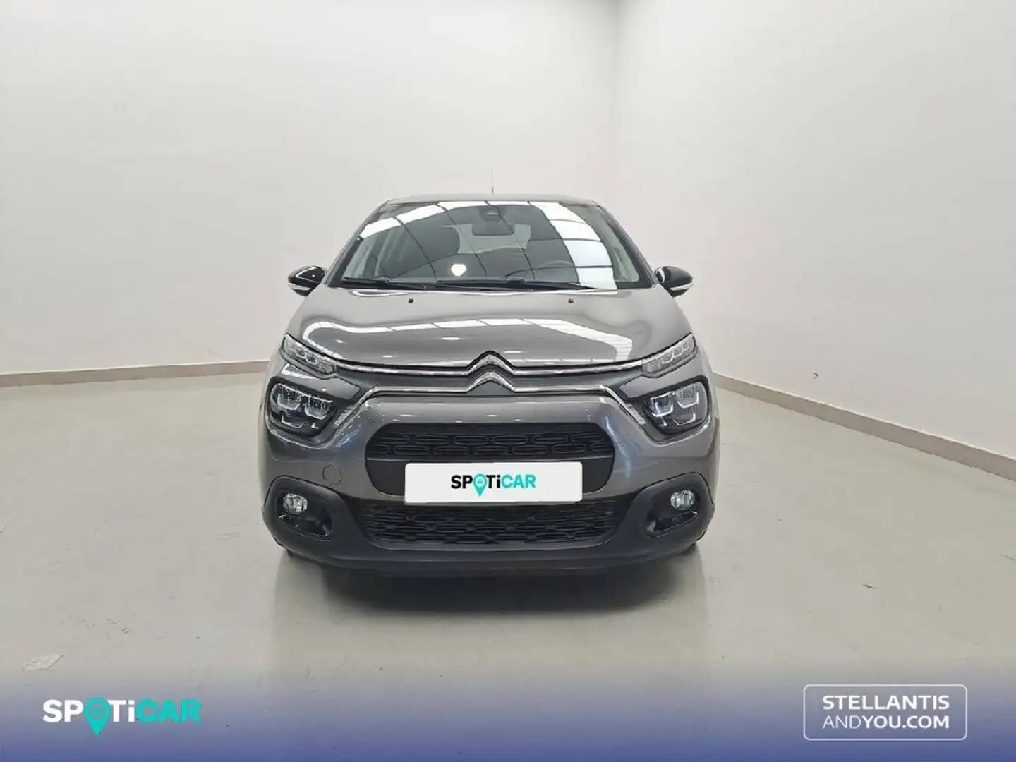 Citroen C3 PureTech 81KW (110CV) Max Gris - 2
