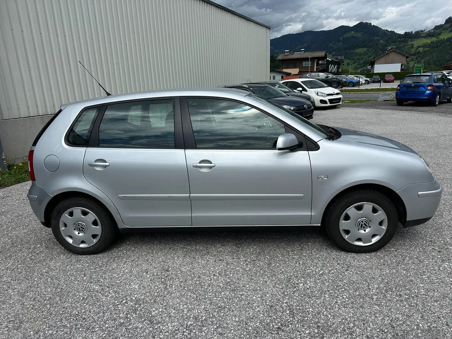 Volkswagen Polo Polo 1,9 SDI Pickerl 2/2026 Plateado - 2