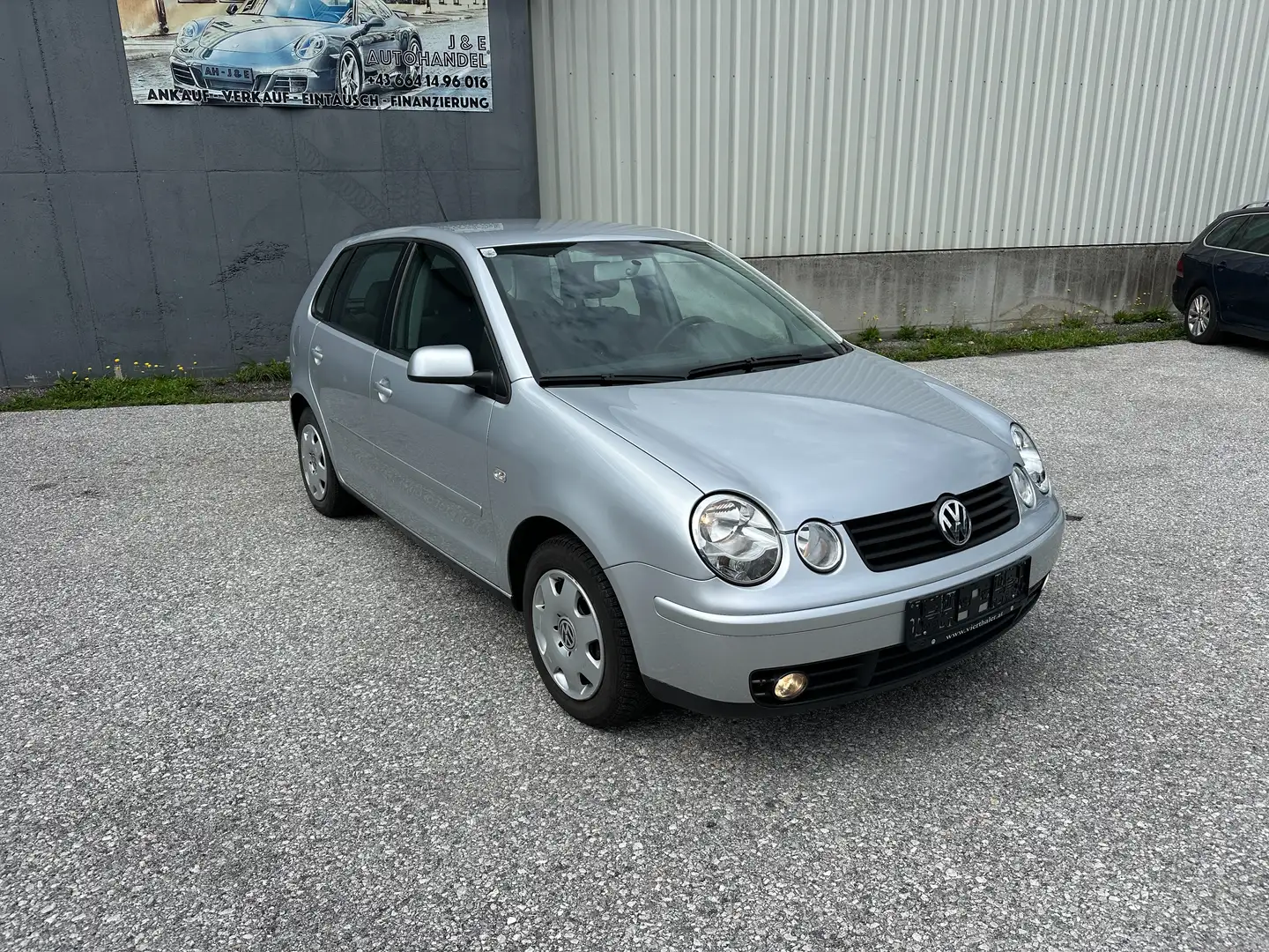 Volkswagen Polo Polo 1,9 SDI Pickerl 2/2026 Plateado - 1