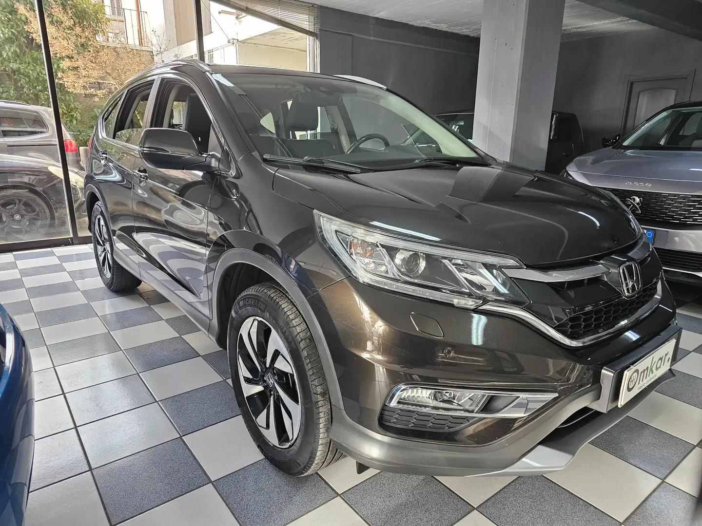 Honda CR-V CR-V IV  1.6 Executive Sensing 4wd auto Marrone - 1