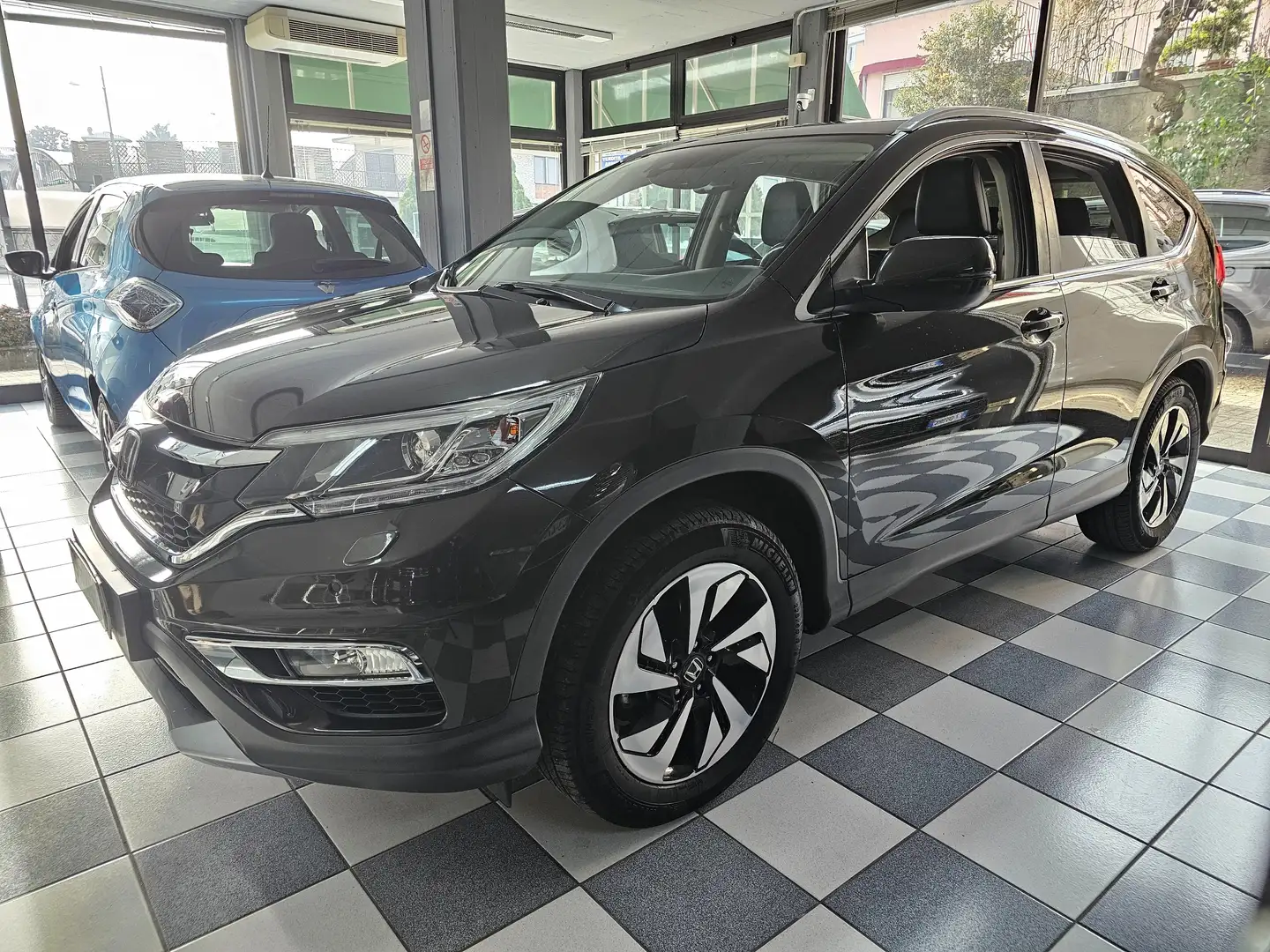 Honda CR-V CR-V IV  1.6 Executive Sensing 4wd auto Marrone - 2