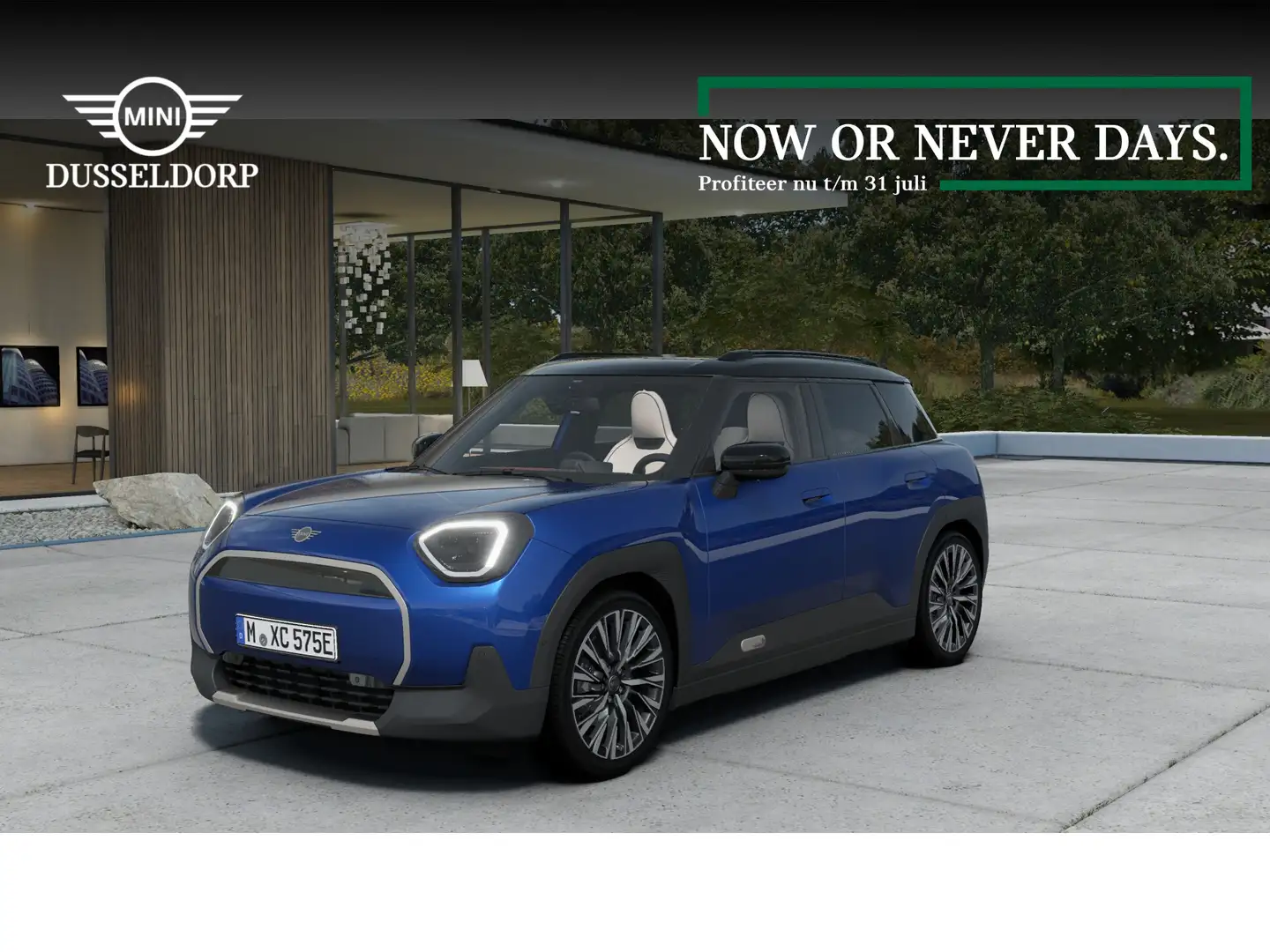 MINI Aceman E Favoured Pakket M PRIVATE LEASE EUR 409,- (18 mn Azul - 1