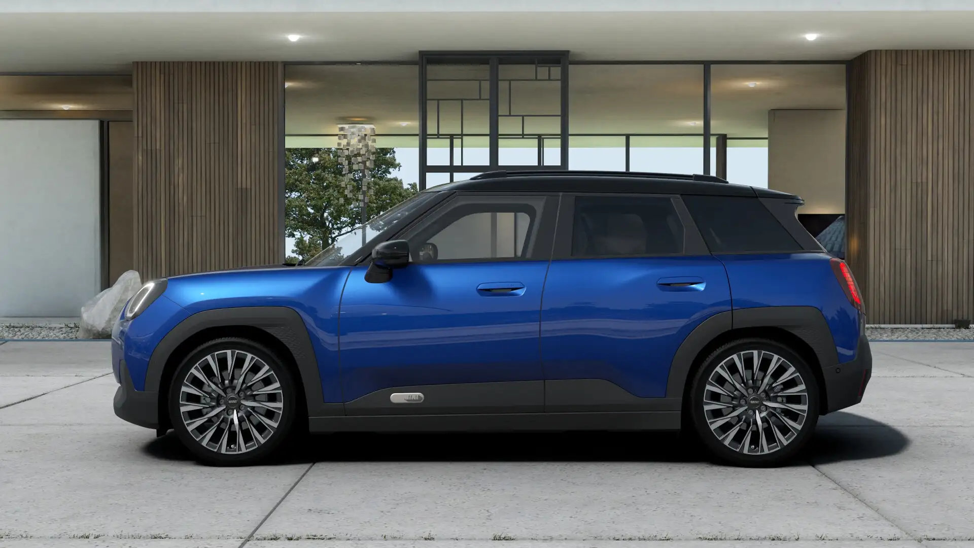 MINI Aceman E Favoured Pakket M PRIVATE LEASE EUR 409,- (18 mn Azul - 2