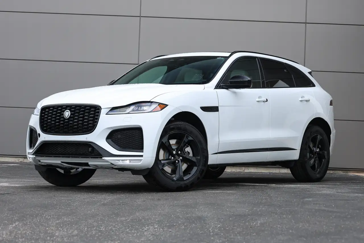 2026 Jaguar F-Pace