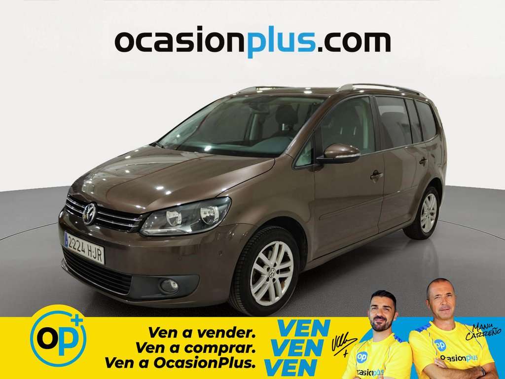 Volkswagen Touran 1.6TDI Advance 105 - foto 1