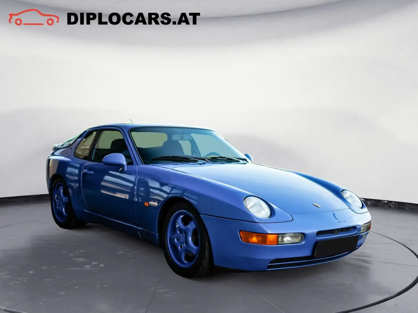 Porsche 968 CS ClubSport Sperre OLDTIMERTYPISIERT! Modrá - 1
