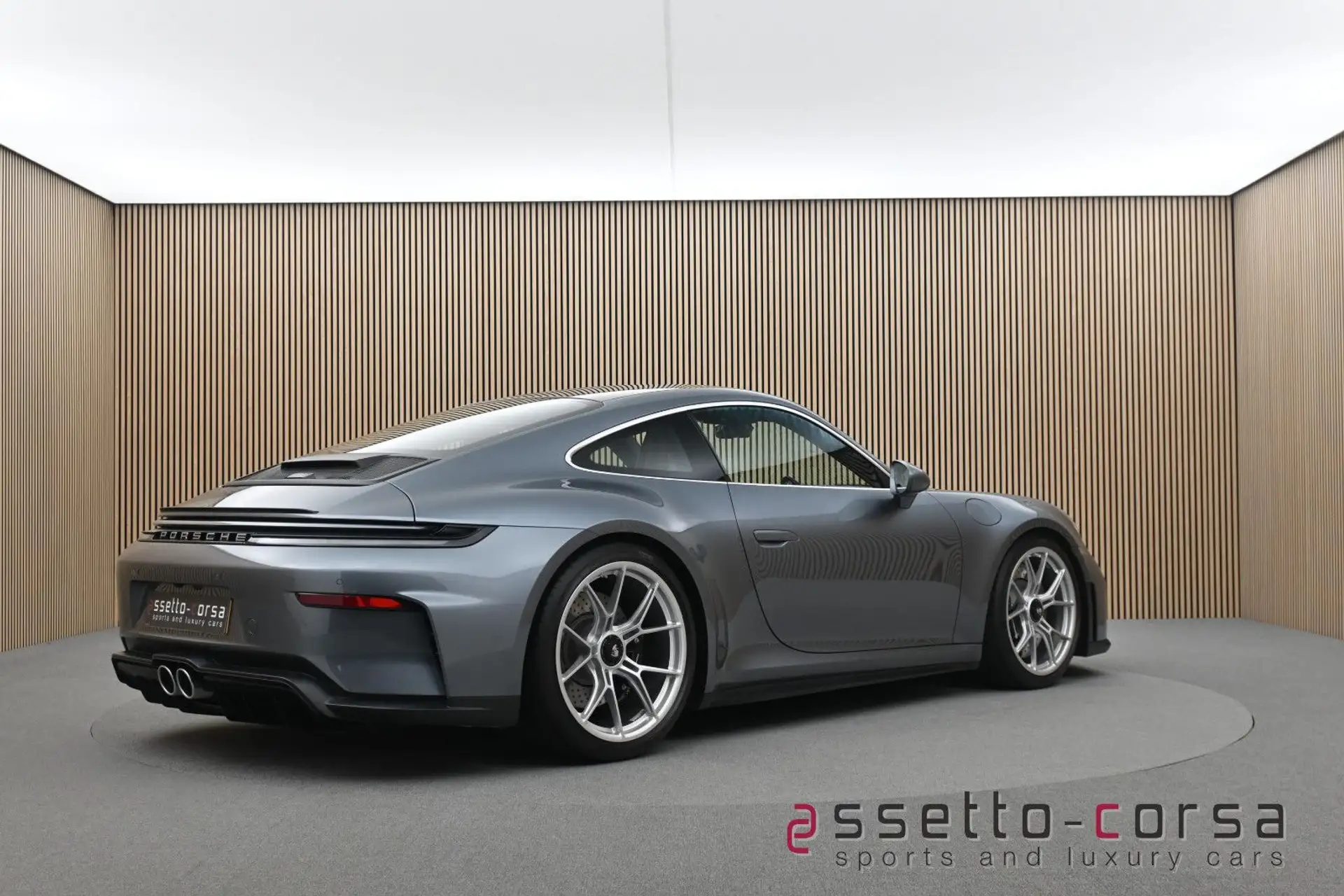 포르쉐 Porsche 911 911 GT3 2025 회색 사진 4