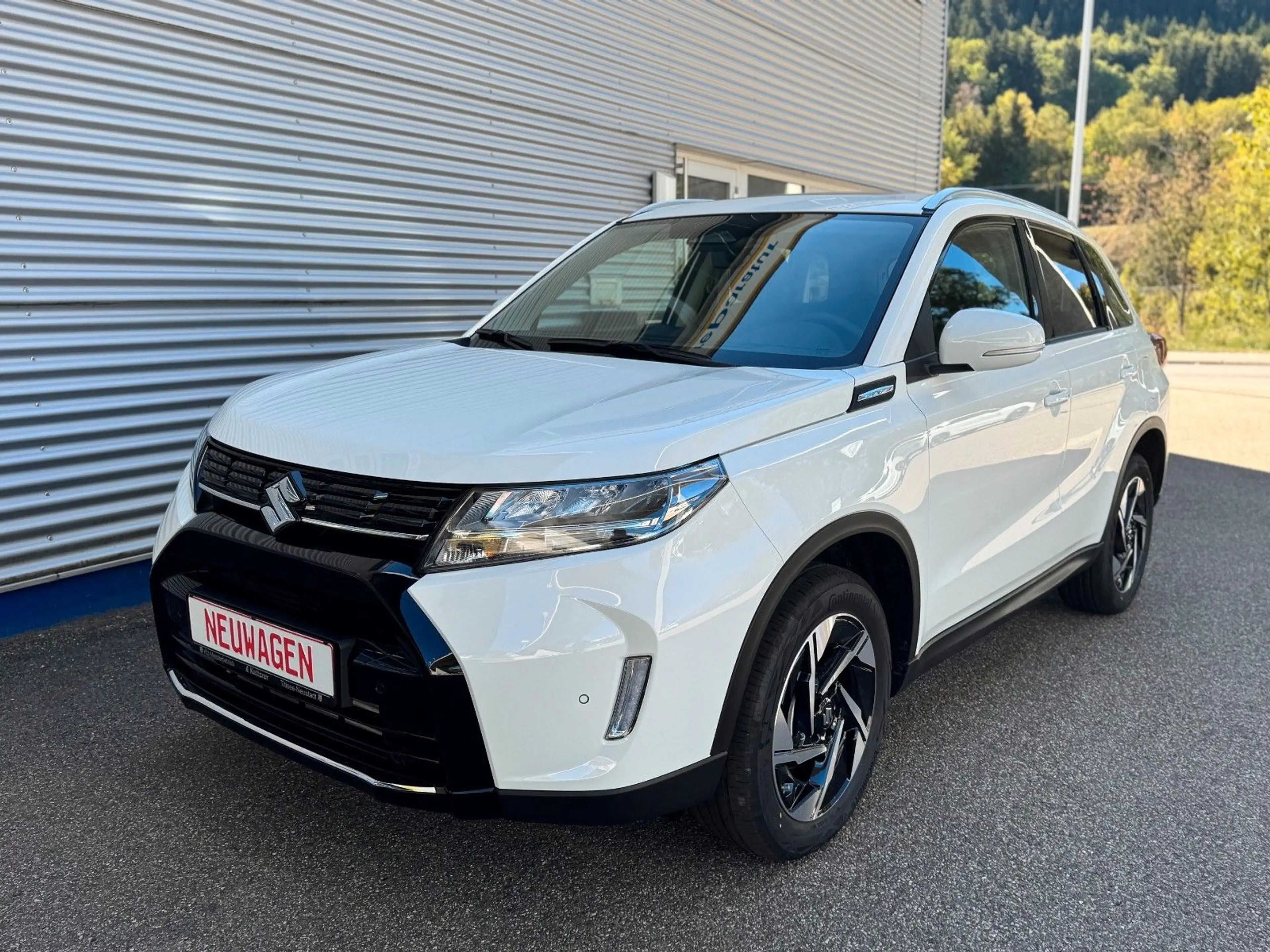 Suzuki Vitara 1.4 BOOSTERJET Hybrid Comfort+ Allgrip — photo 5