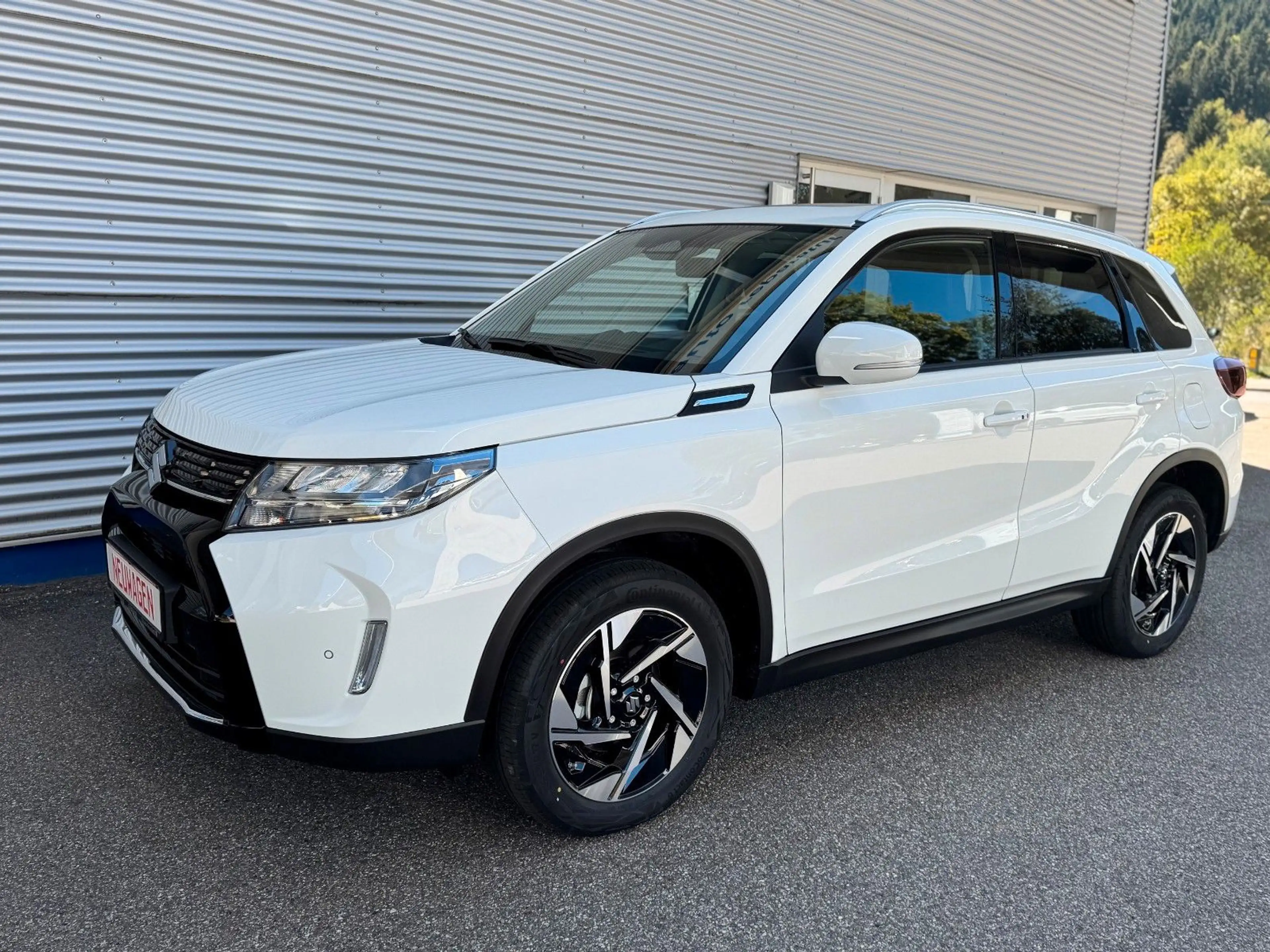 Suzuki Vitara 1.4 BOOSTERJET Hybrid Comfort+ Allgrip — photo 6