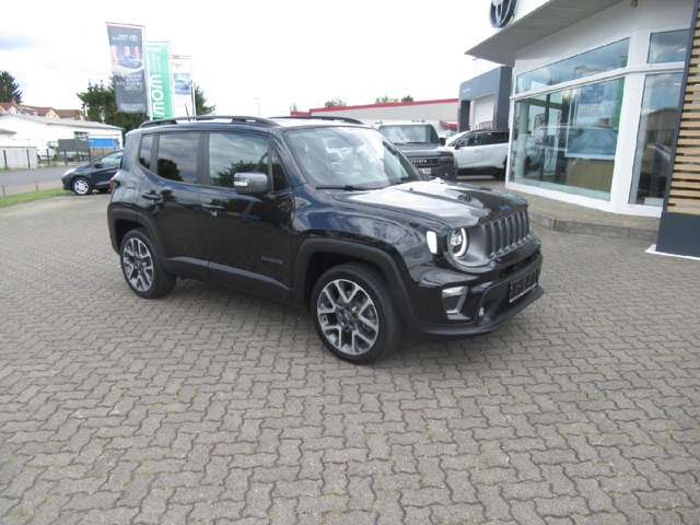 Imagine Jeep Renegade S Plug-In-Hybrid 4xe