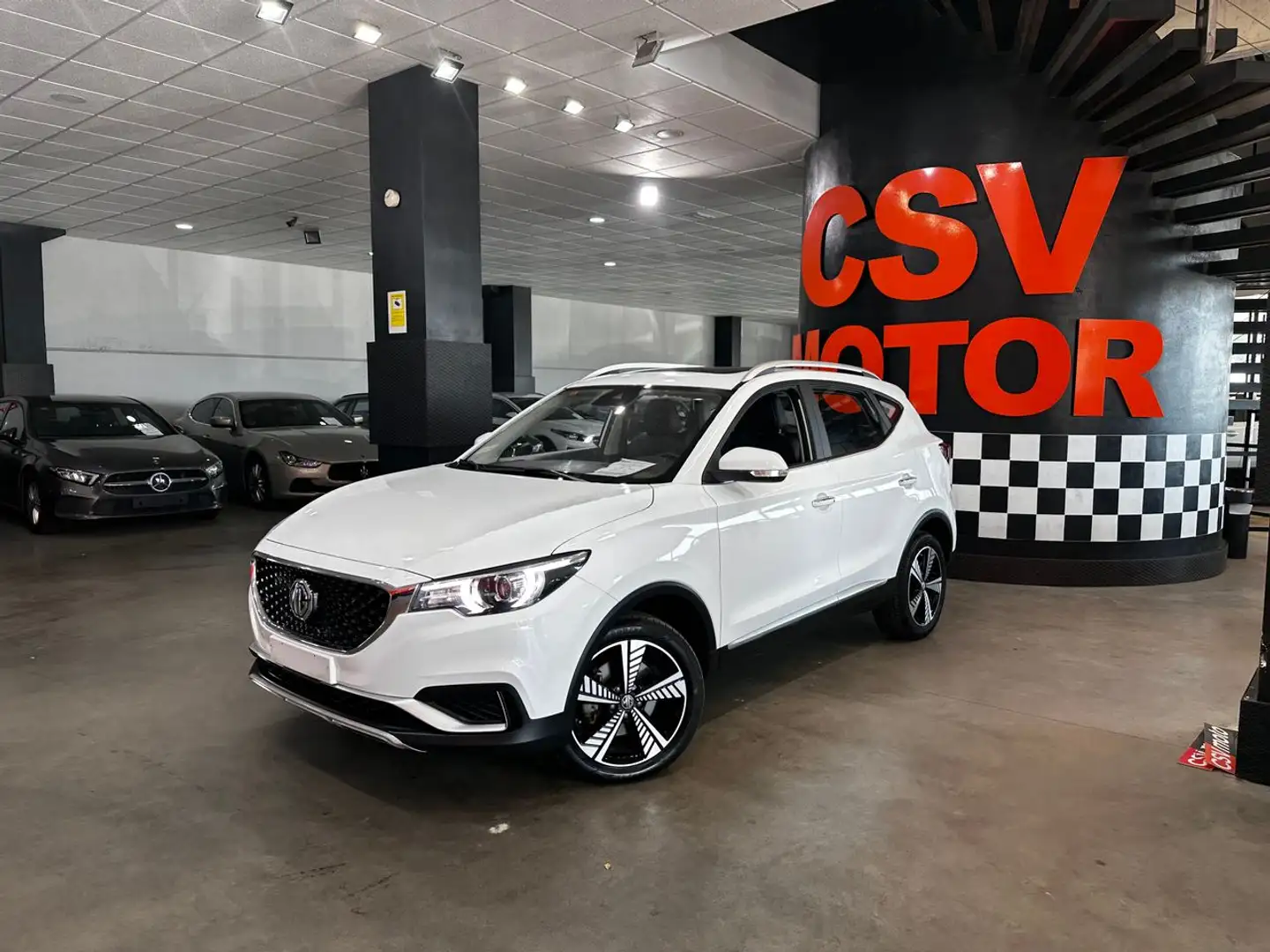 MG ZS Luxury Blanco - 2