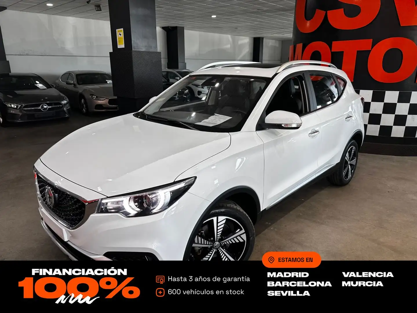 MG ZS Luxury Blanco - 1
