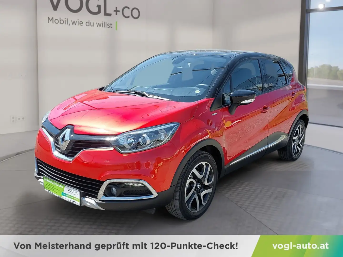Renault Captur Austria Edition dCI  90 EDC Rot - 1