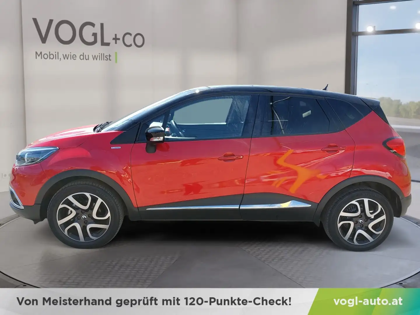 Renault Captur Austria Edition dCI  90 EDC Rot - 2