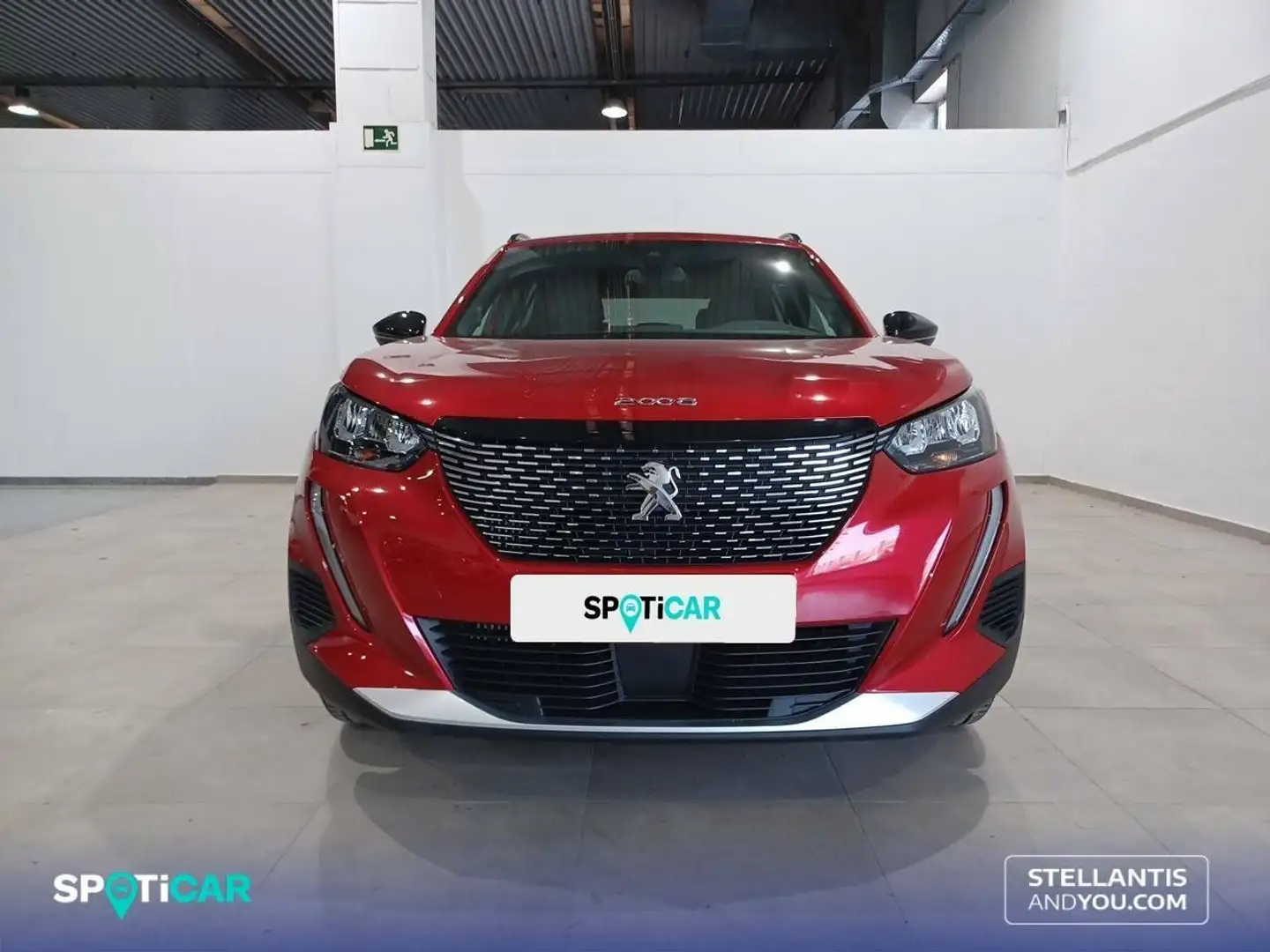 Peugeot 2008 1.2 PureTech S&S Allure Pack EAT8 130 Rojo - 2
